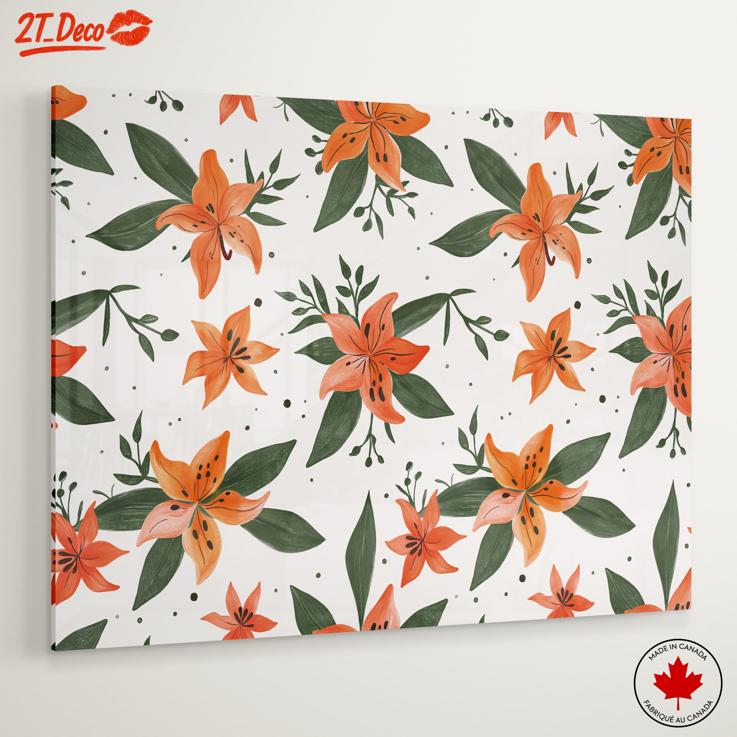 Bright Floral Botanical Art for Home Décor - Image 6