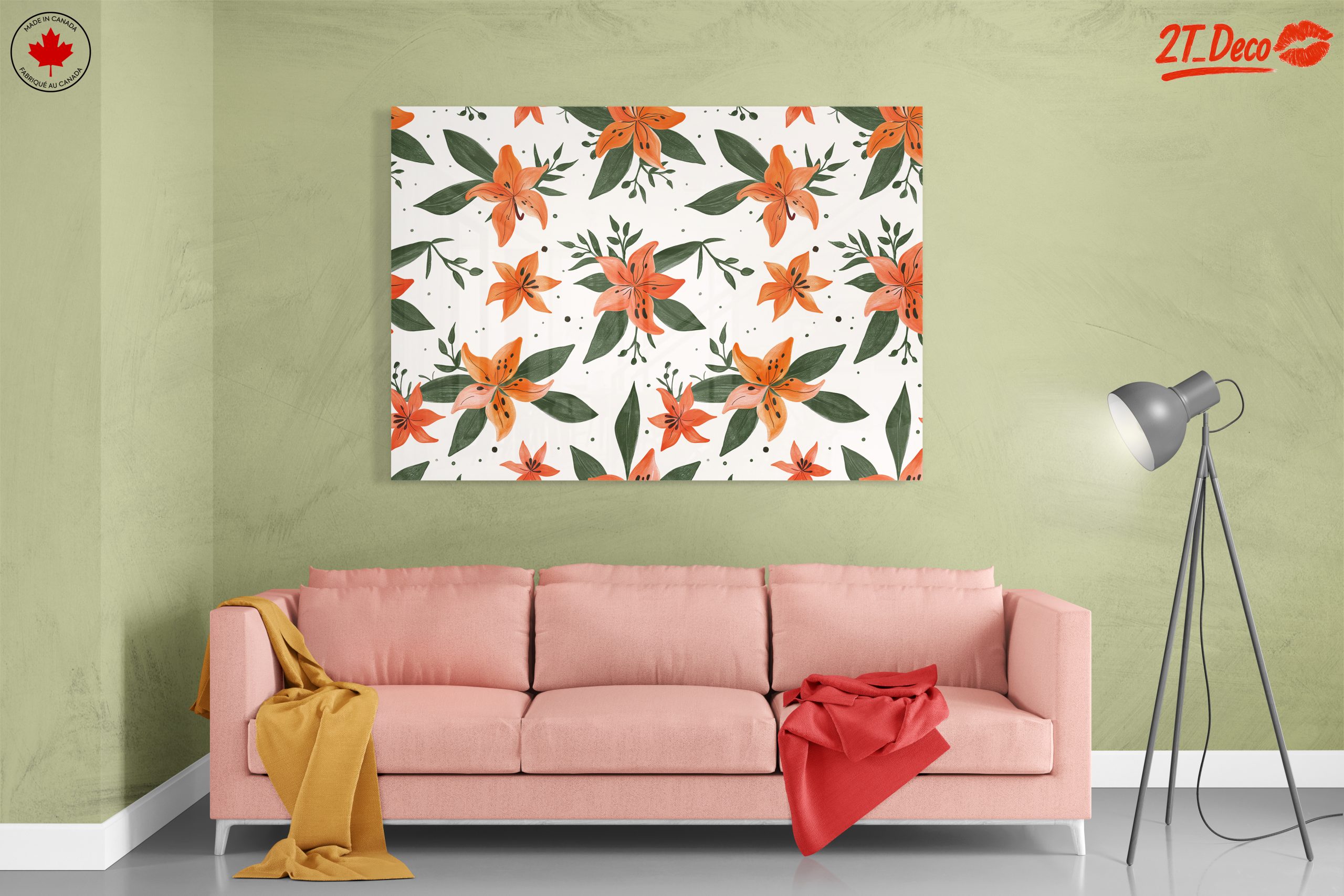 Bright Floral Botanical Art for Home Décor - Image 7
