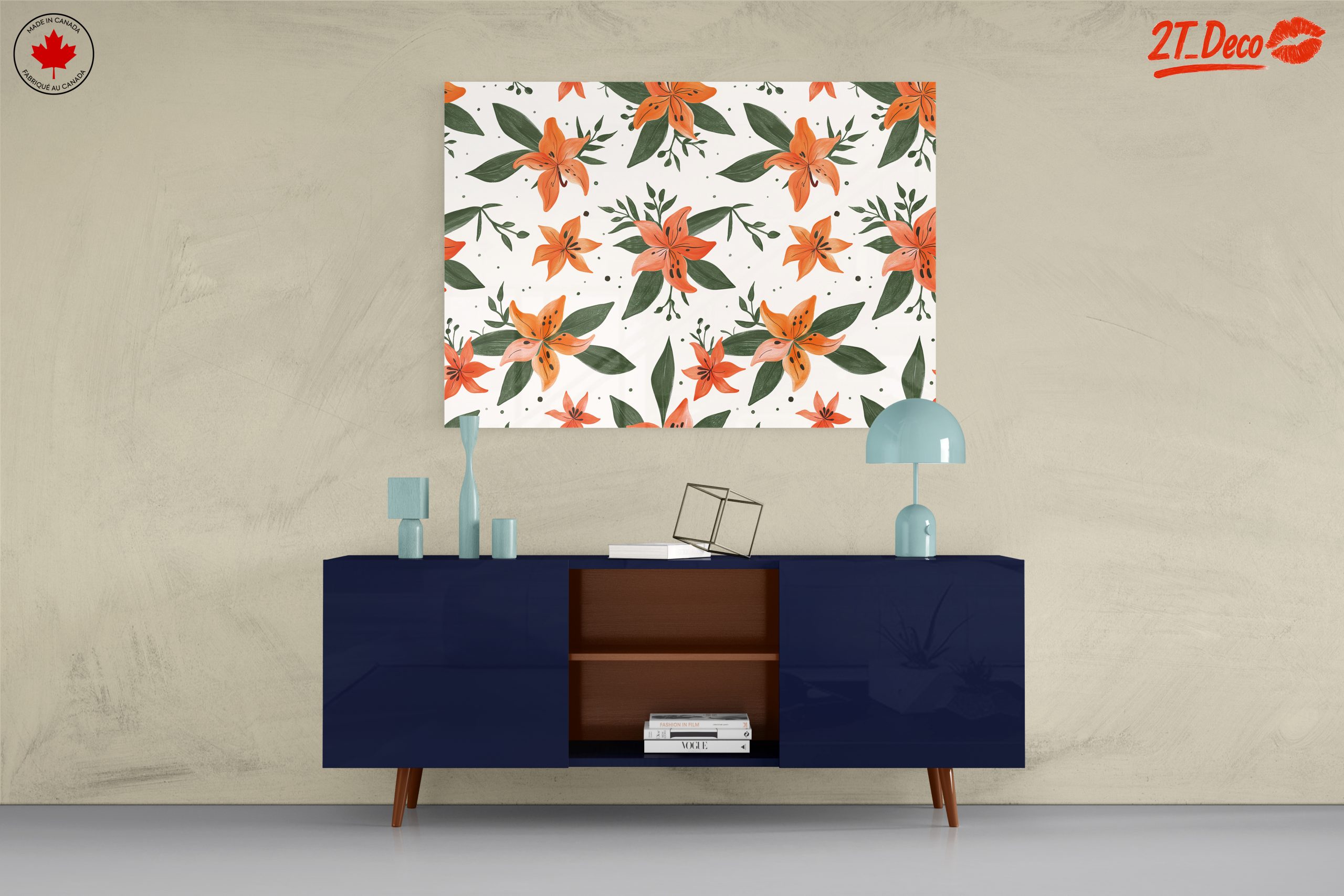 Bright Floral Botanical Art for Home Décor - Image 8