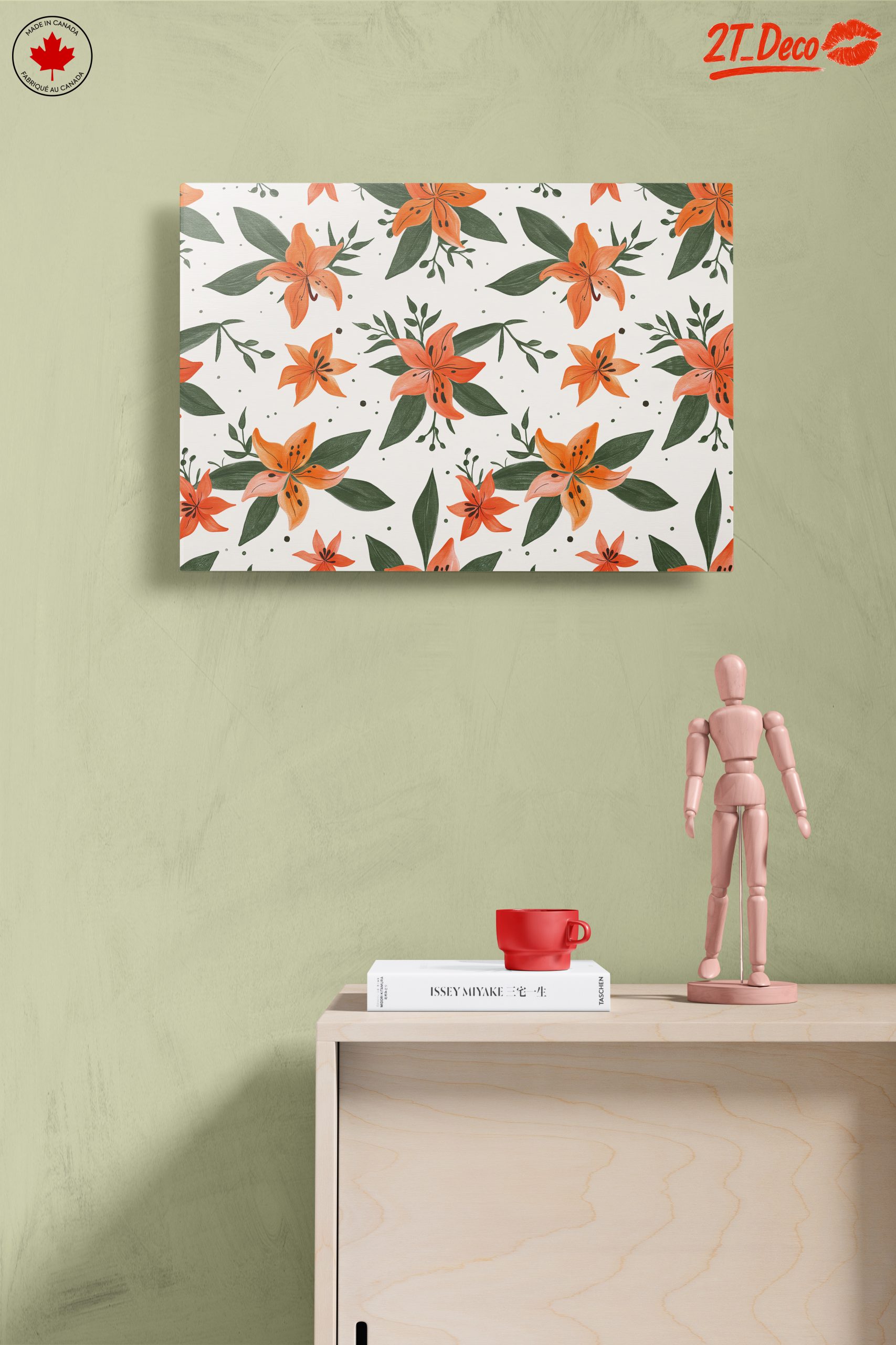 Bright Floral Botanical Art for Home Décor - Image 14