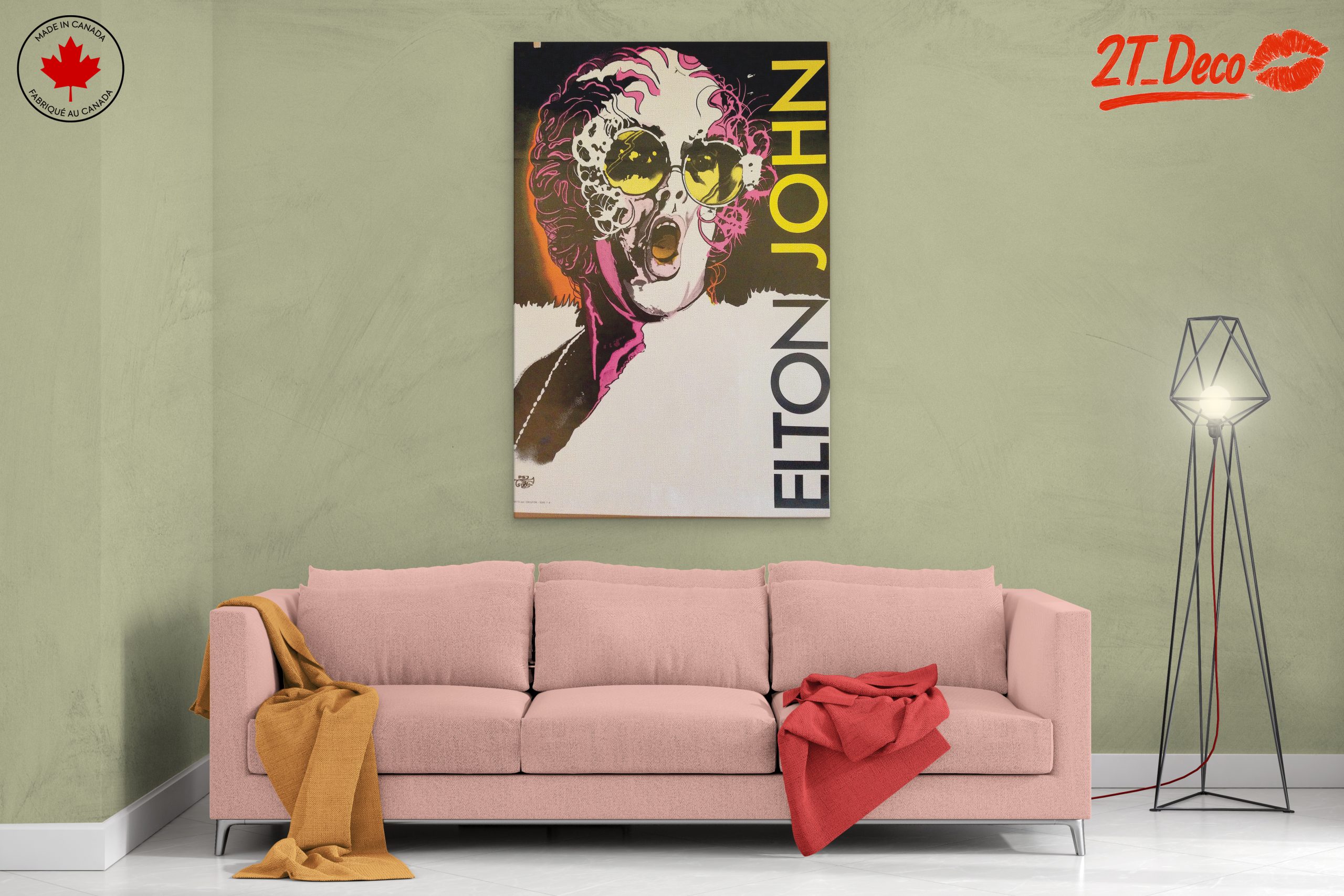 Elton John Artistic Print - Image 2