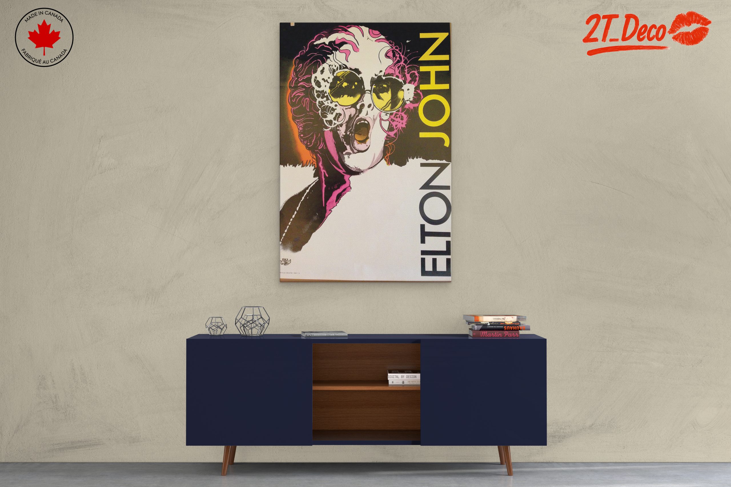 Elton John Artistic Print - Image 3