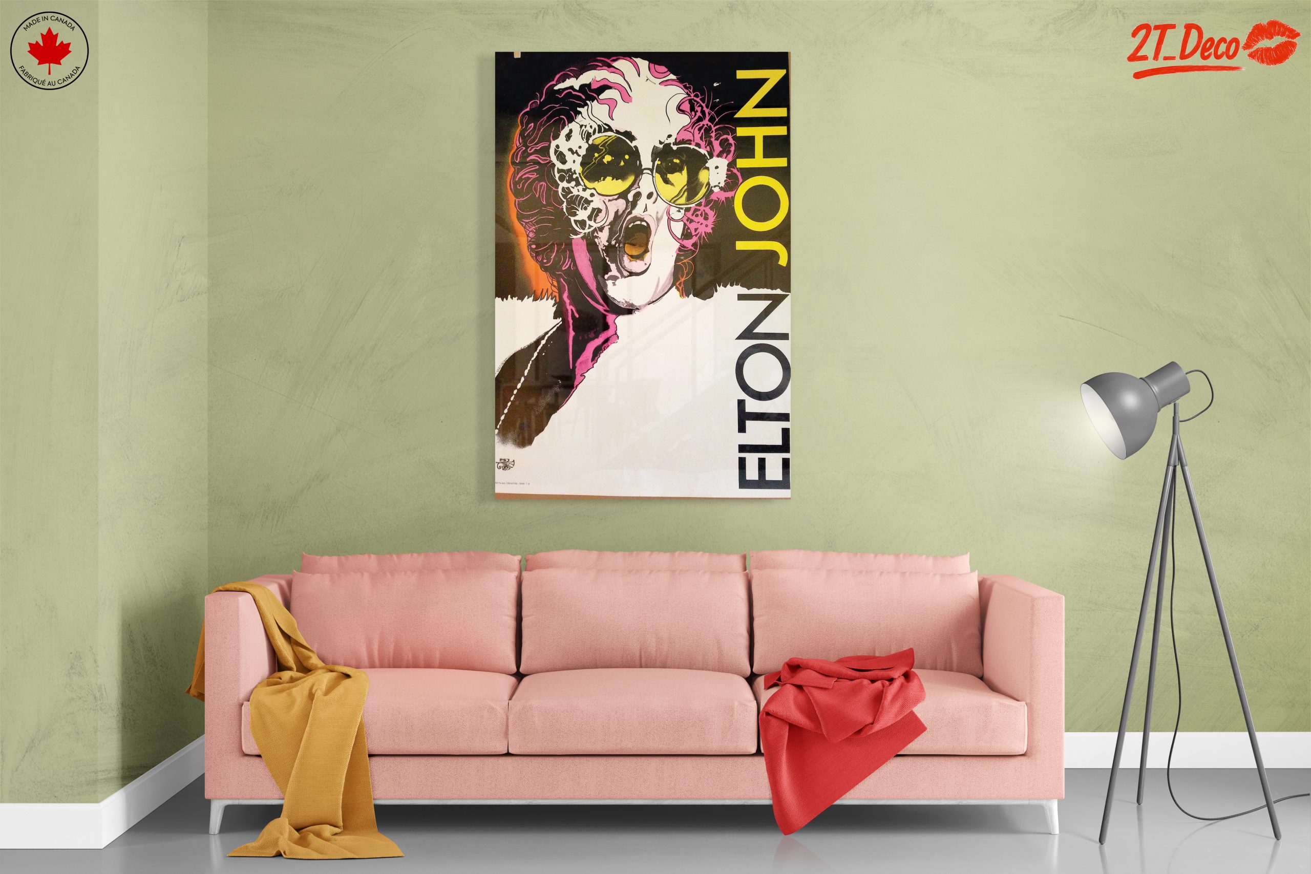 Elton John Artistic Print - Image 7