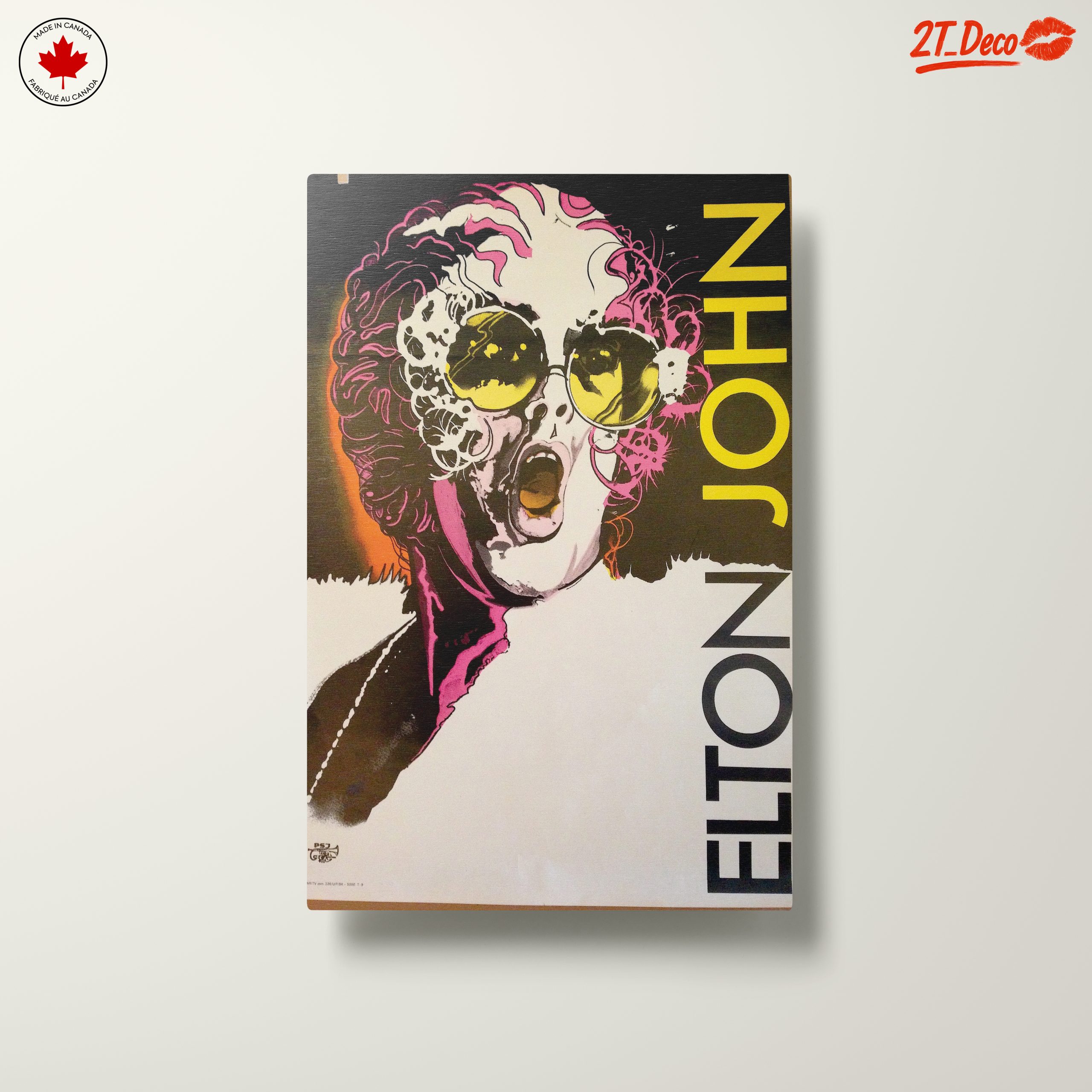 Elton John Artistic Print - Image 10