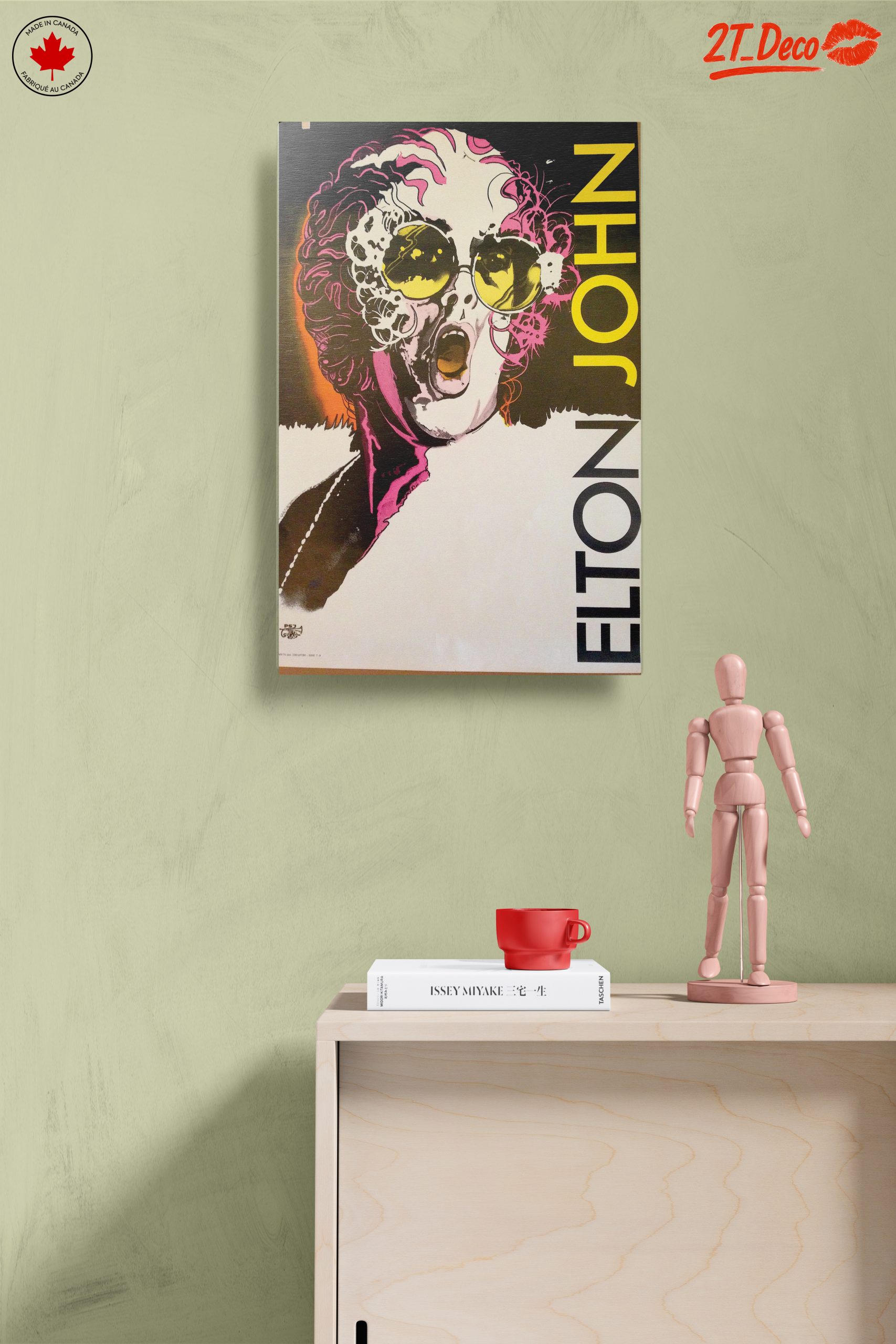Elton John Artistic Print - Image 14