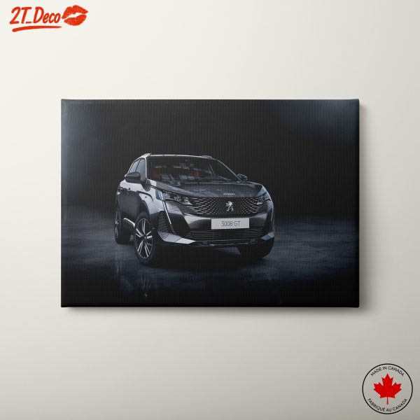 Sleek Modern Car Design Wall Art