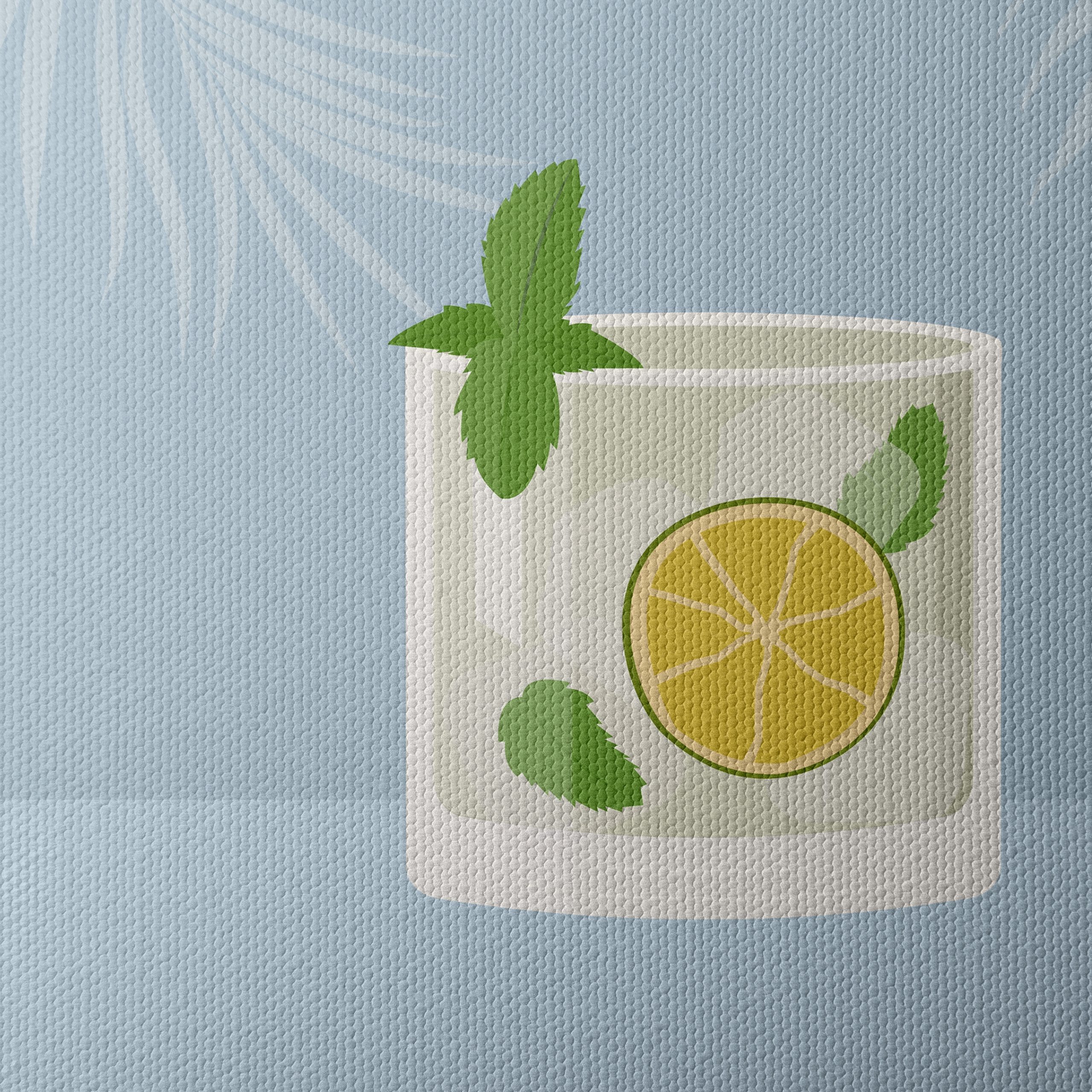 Caipiroska Cocktail Recipe Illustration - Image 4
