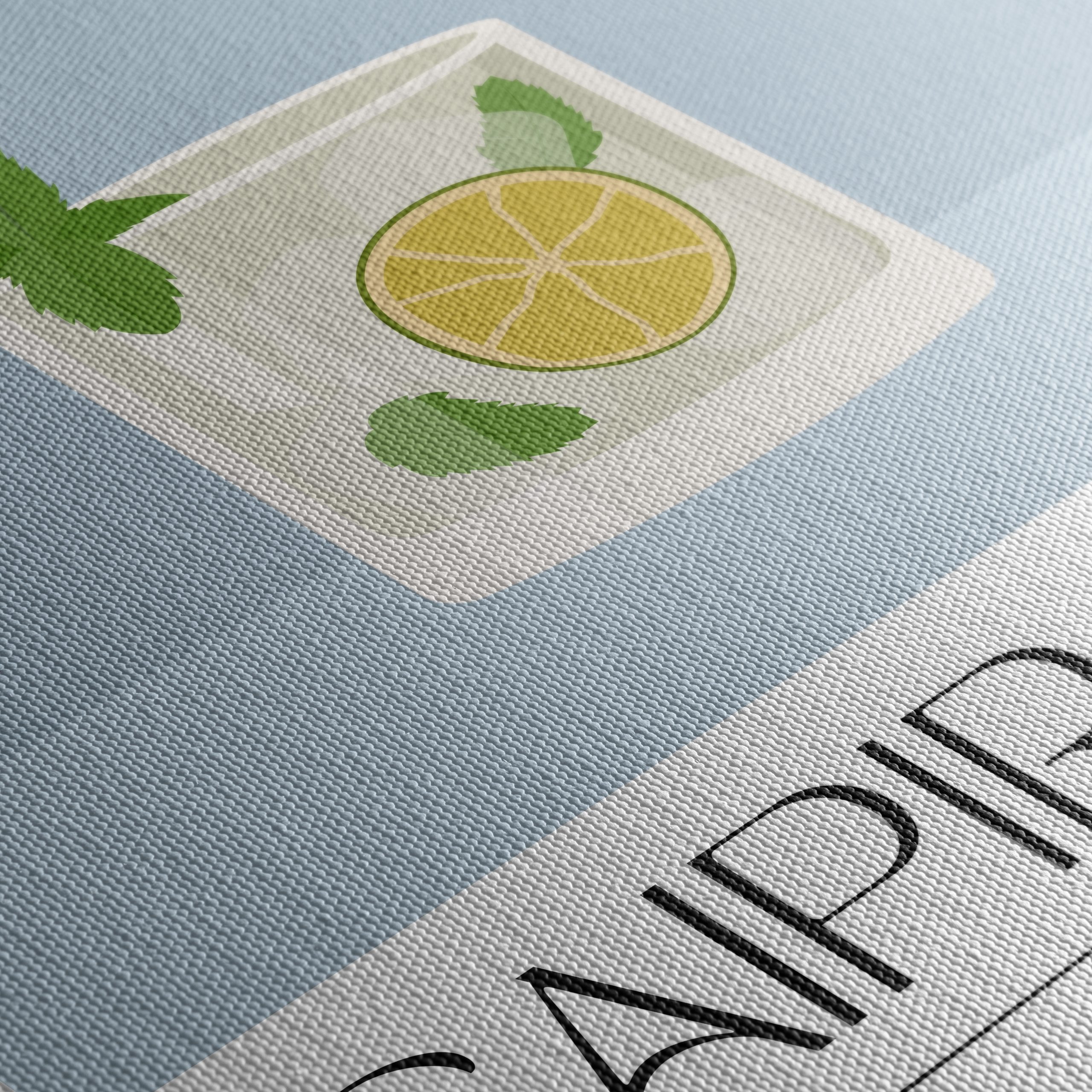 Caipiroska Cocktail Recipe Illustration - Image 5