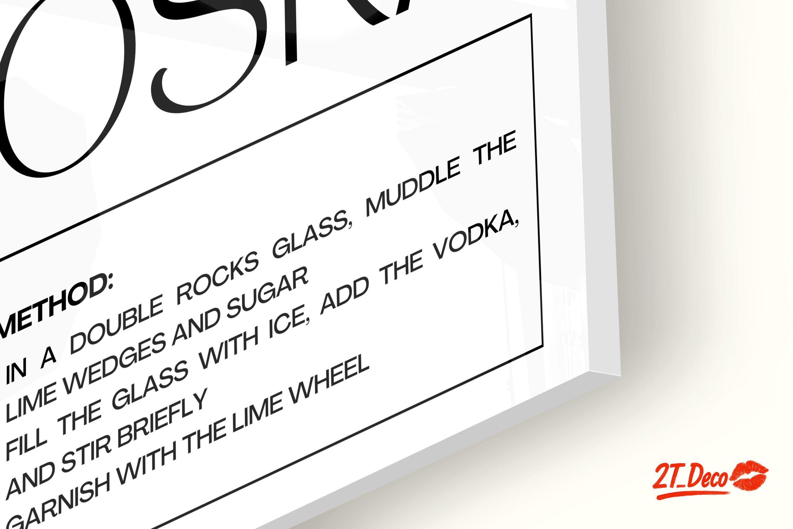 Caipiroska Cocktail Recipe Illustration - Image 9