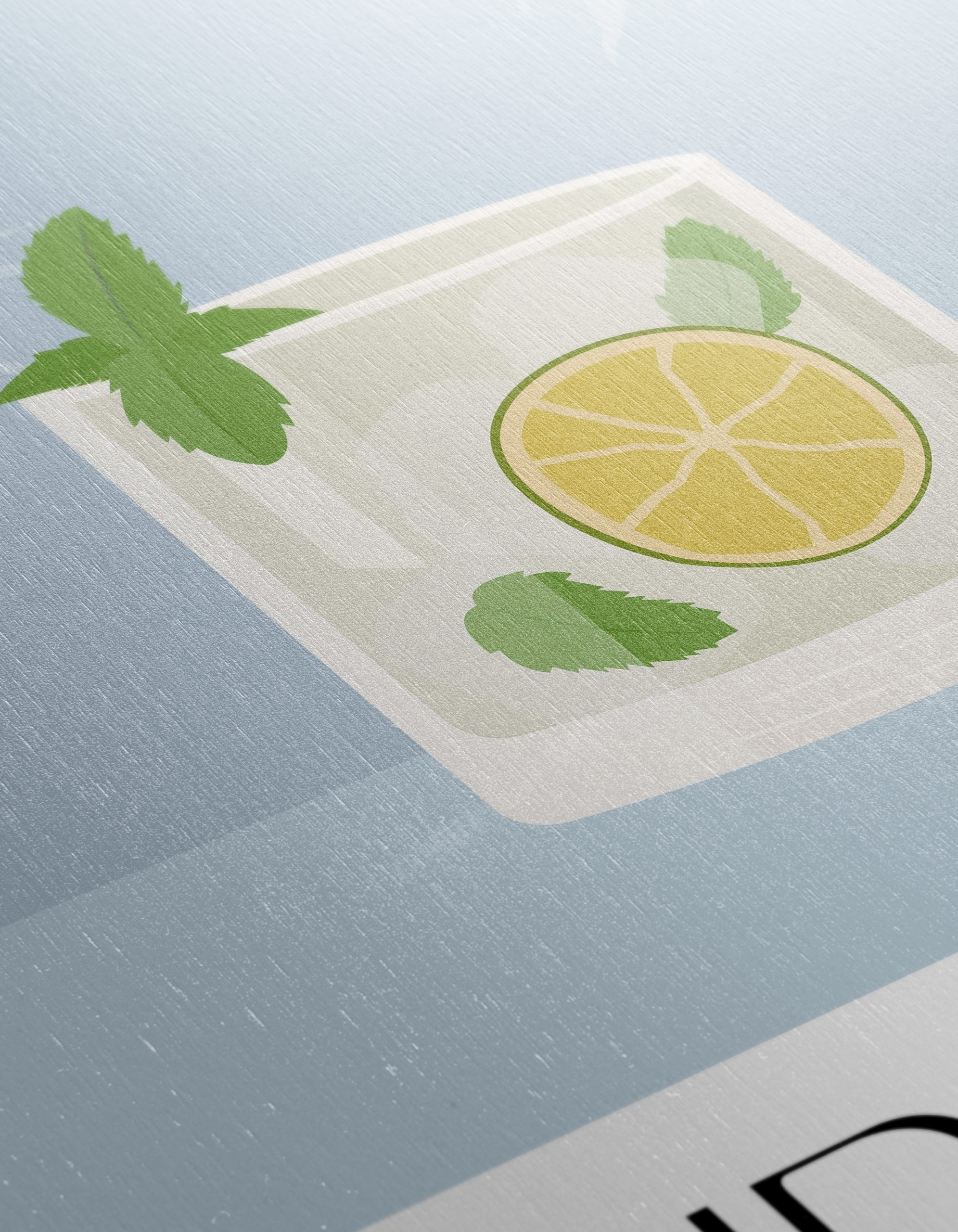 Caipiroska Cocktail Recipe Illustration - Image 12