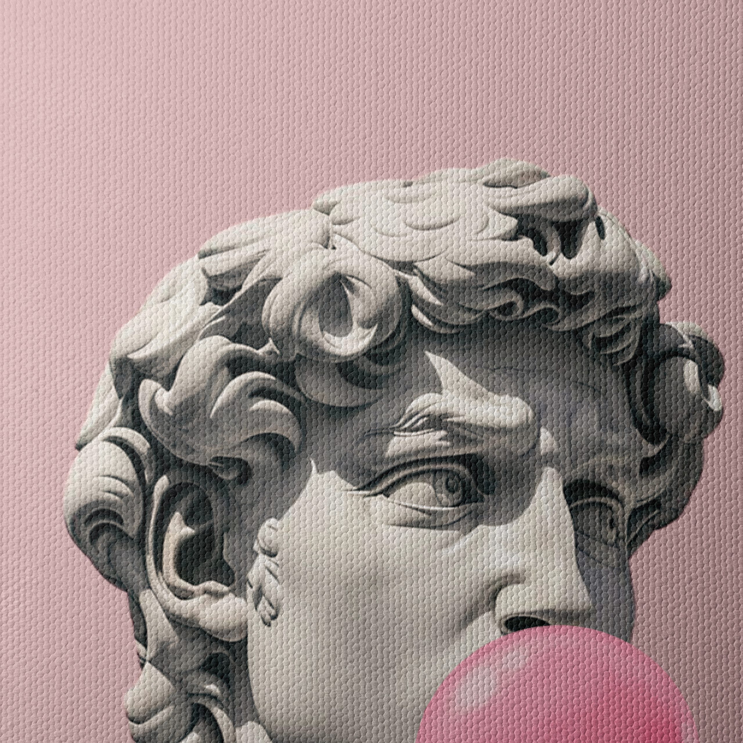 David Sculpture Bubble Gum Art - Image 4