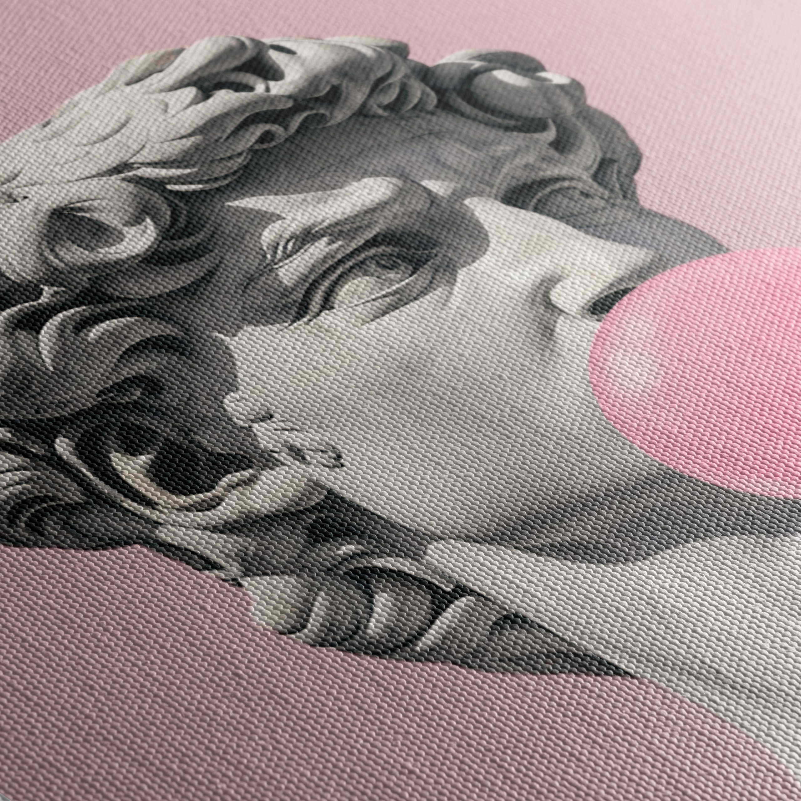 David Sculpture Bubble Gum Art - Image 5