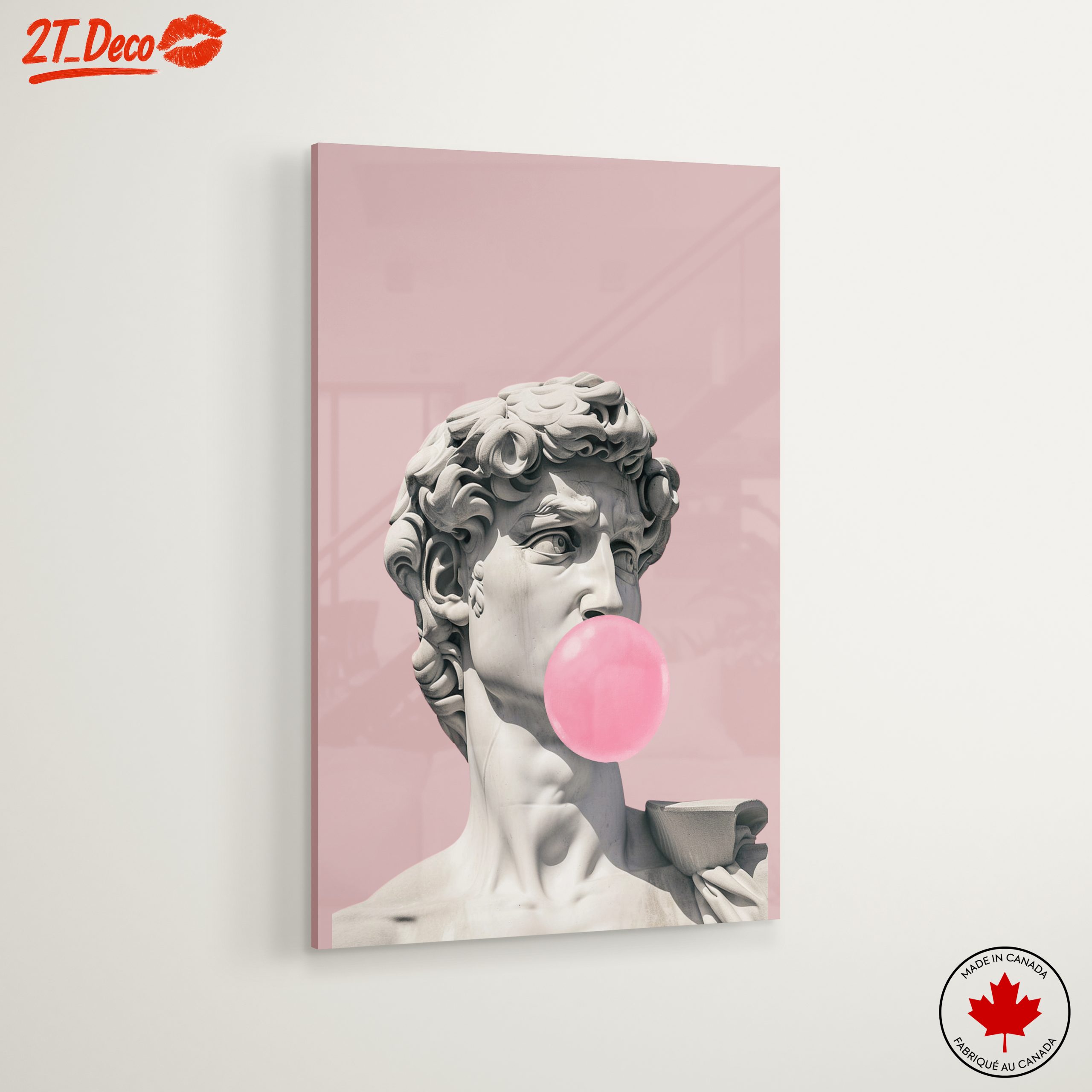 David Sculpture Bubble Gum Art - Image 6