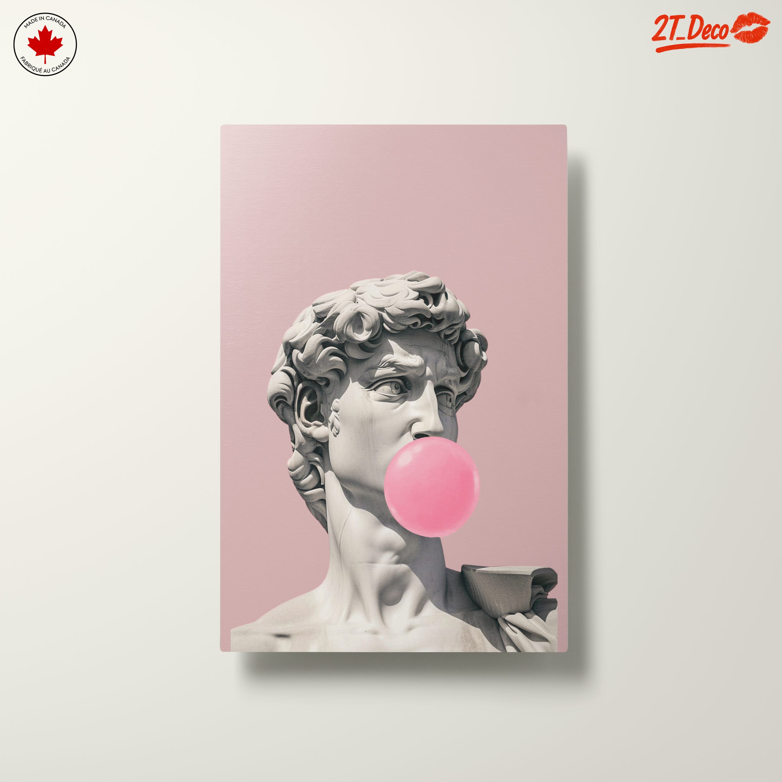 David Sculpture Bubble Gum Art - Image 10