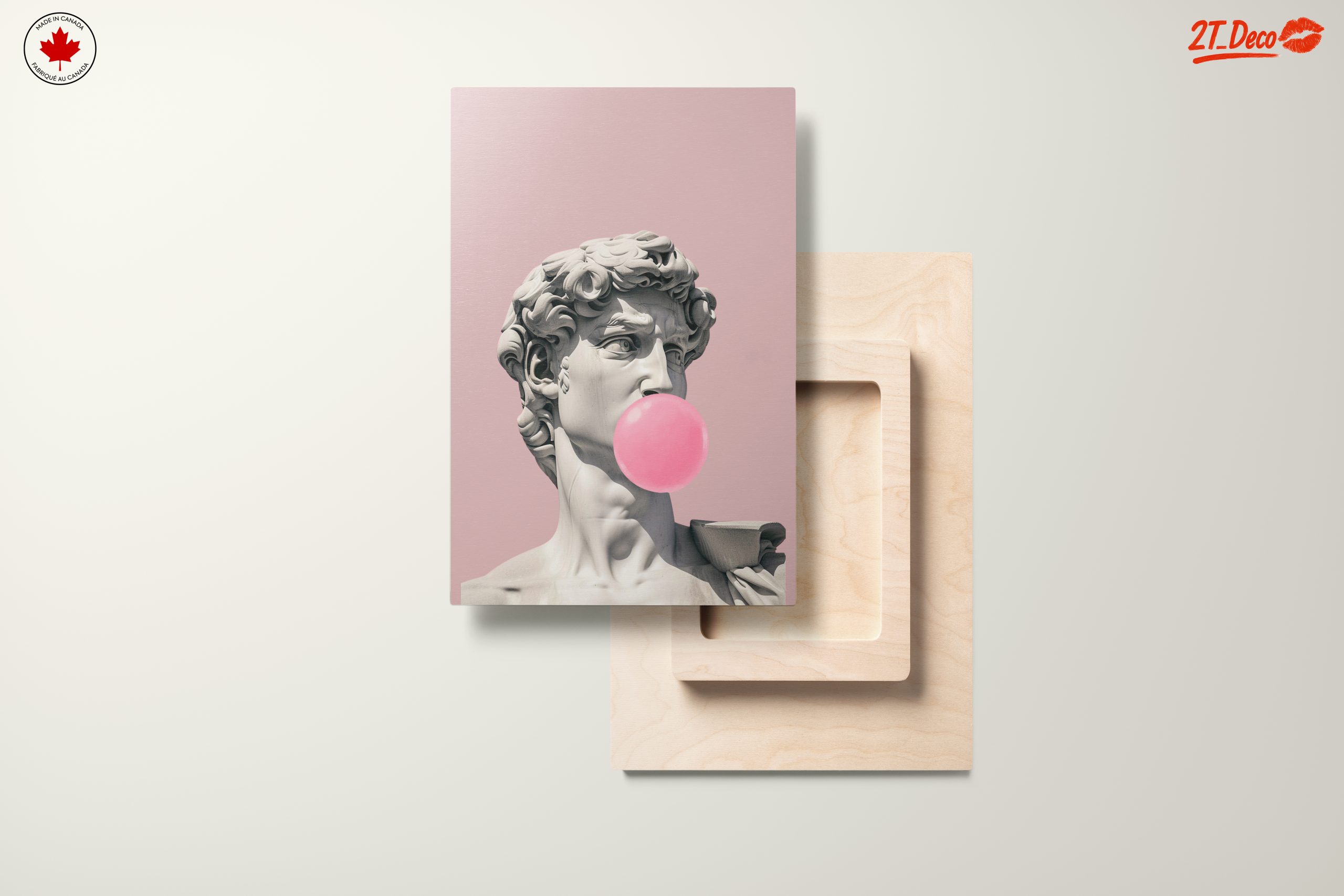 David Sculpture Bubble Gum Art - Image 11