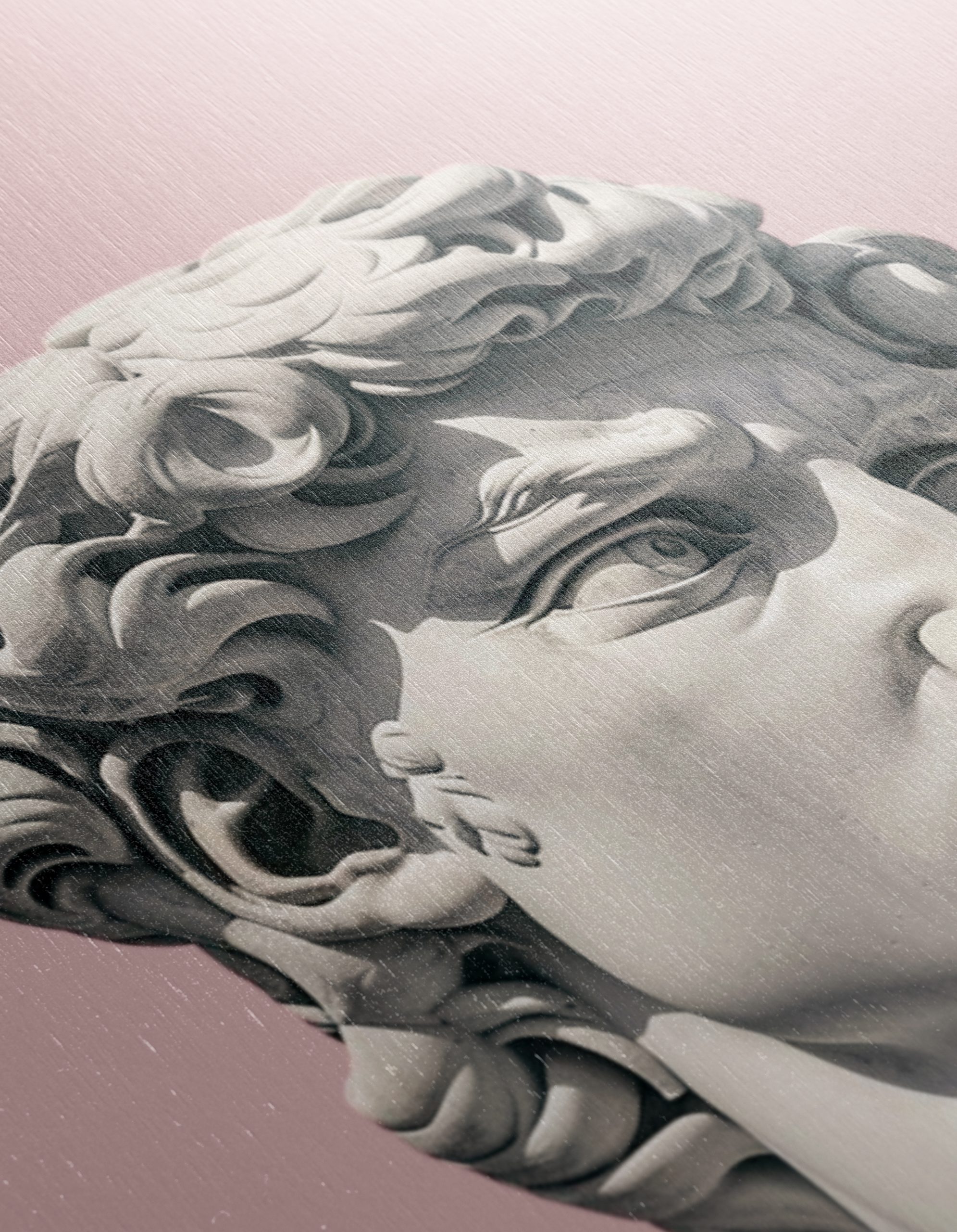 David Sculpture Bubble Gum Art - Image 12