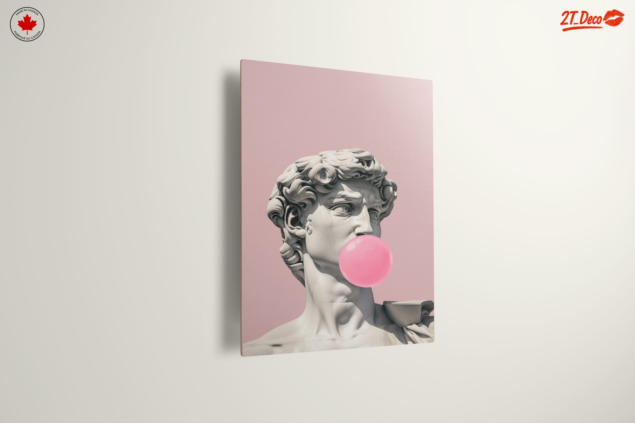 David Sculpture Bubble Gum Art - Image 13