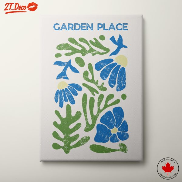Whimsical Botanical Art Decor for Gardens