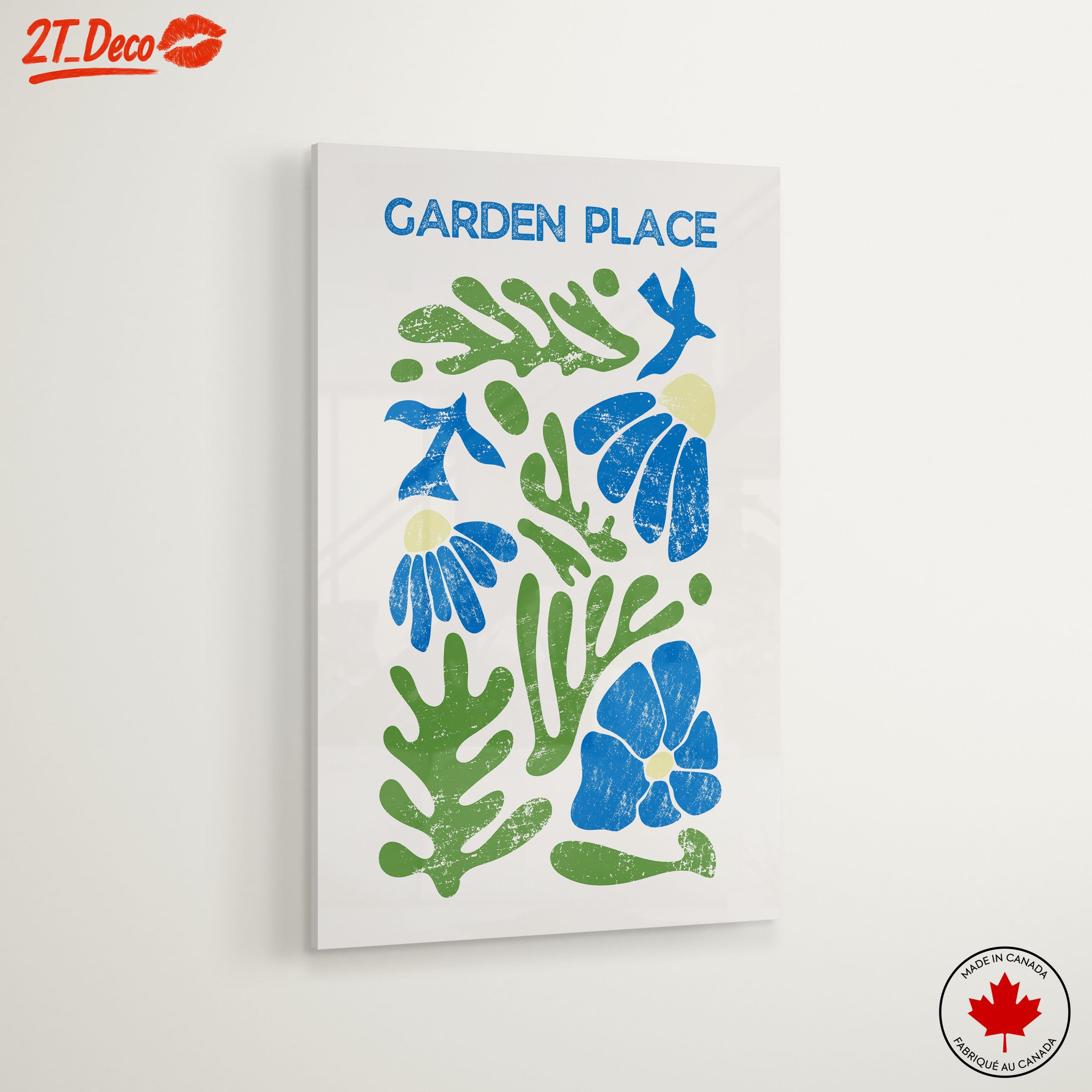 Whimsical Botanical Art Decor for Gardens - Image 6