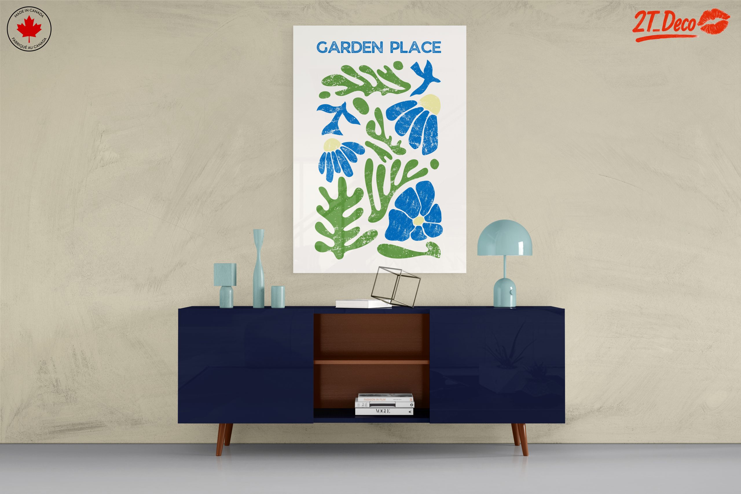 Whimsical Botanical Art Decor for Gardens - Image 8