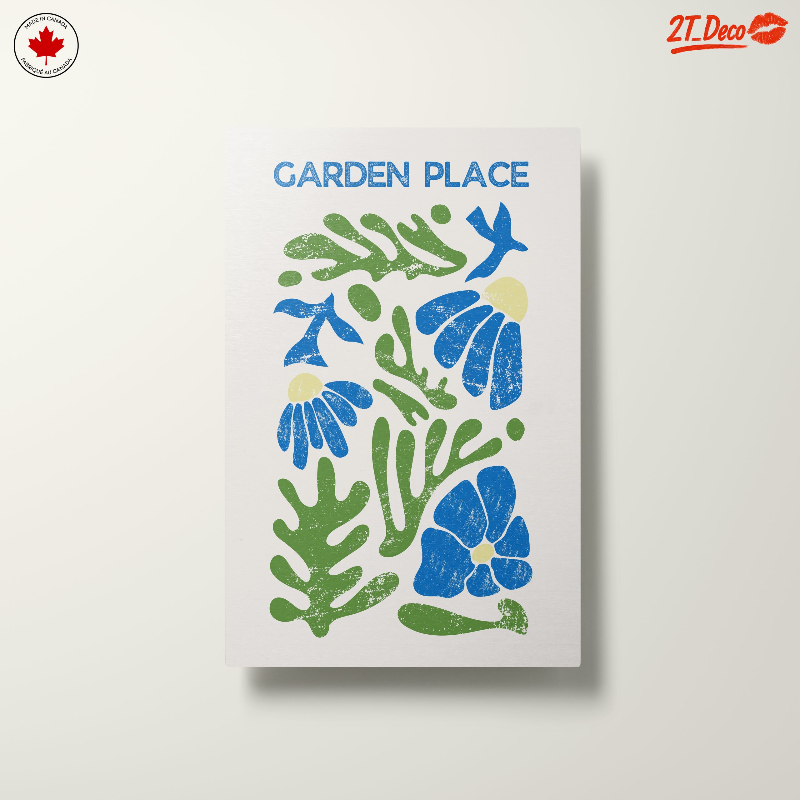 Whimsical Botanical Art Decor for Gardens - Image 10