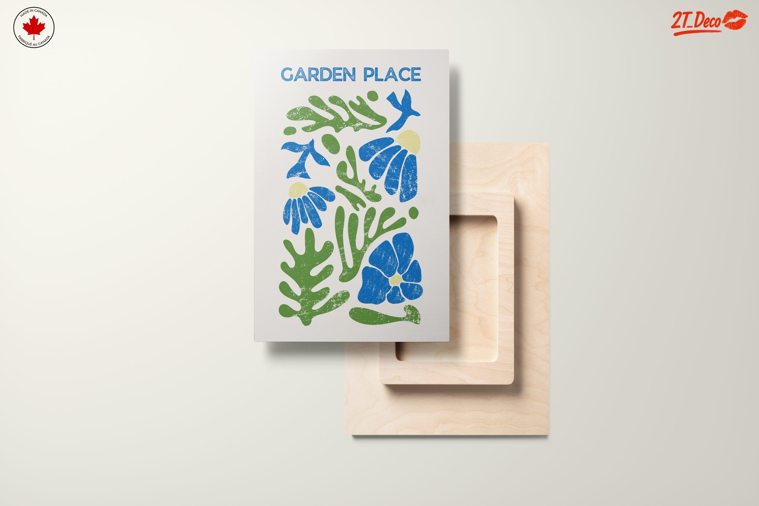 Whimsical Botanical Art Decor for Gardens - Image 11