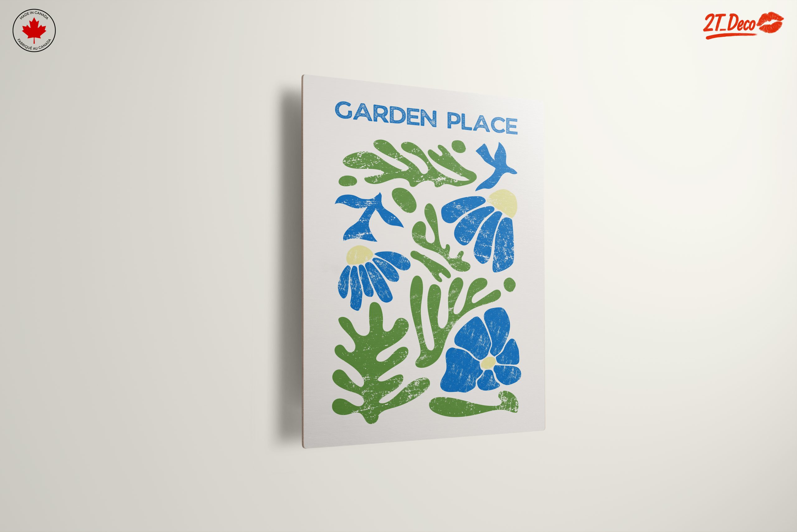 Whimsical Botanical Art Decor for Gardens - Image 13