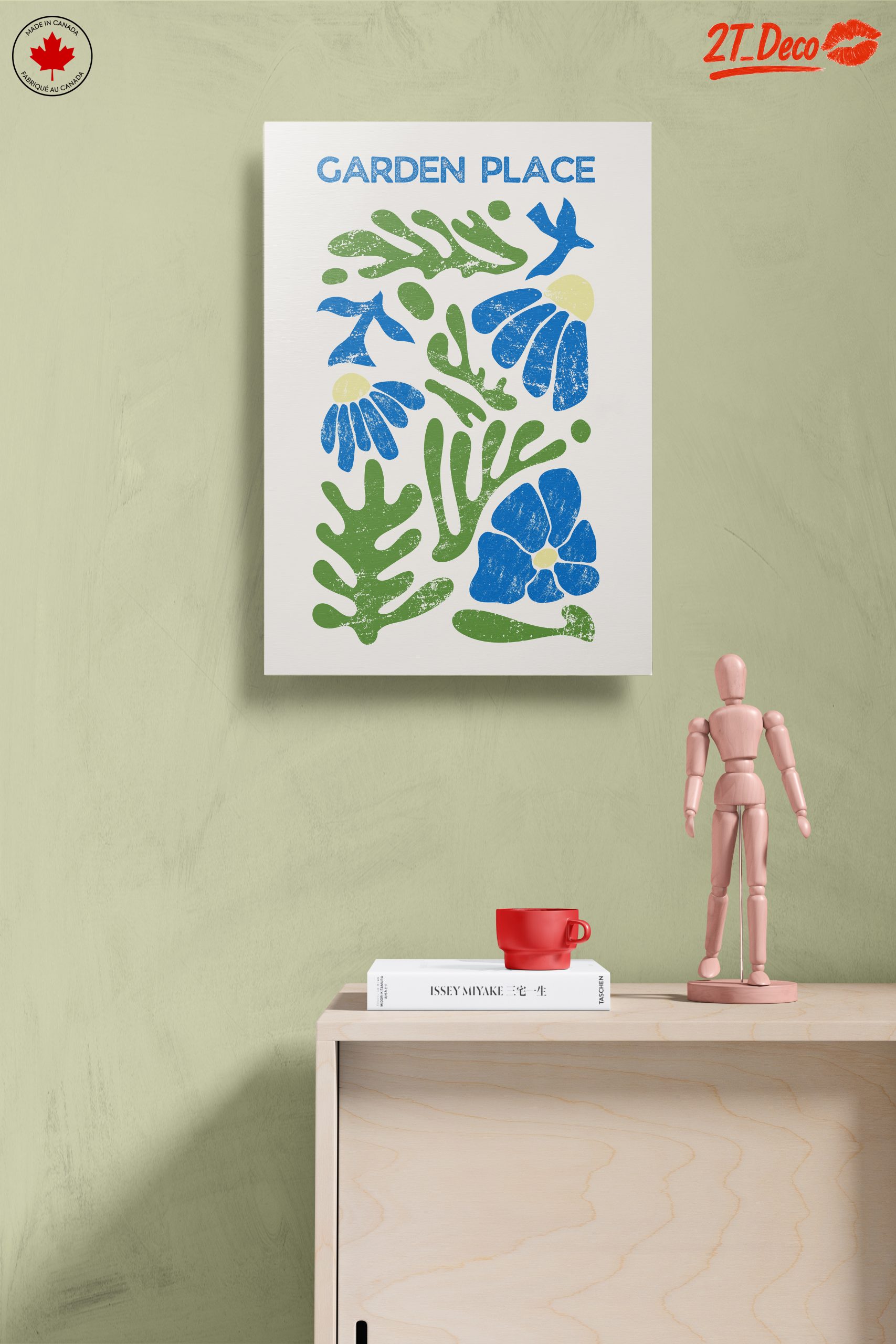 Whimsical Botanical Art Decor for Gardens - Image 14