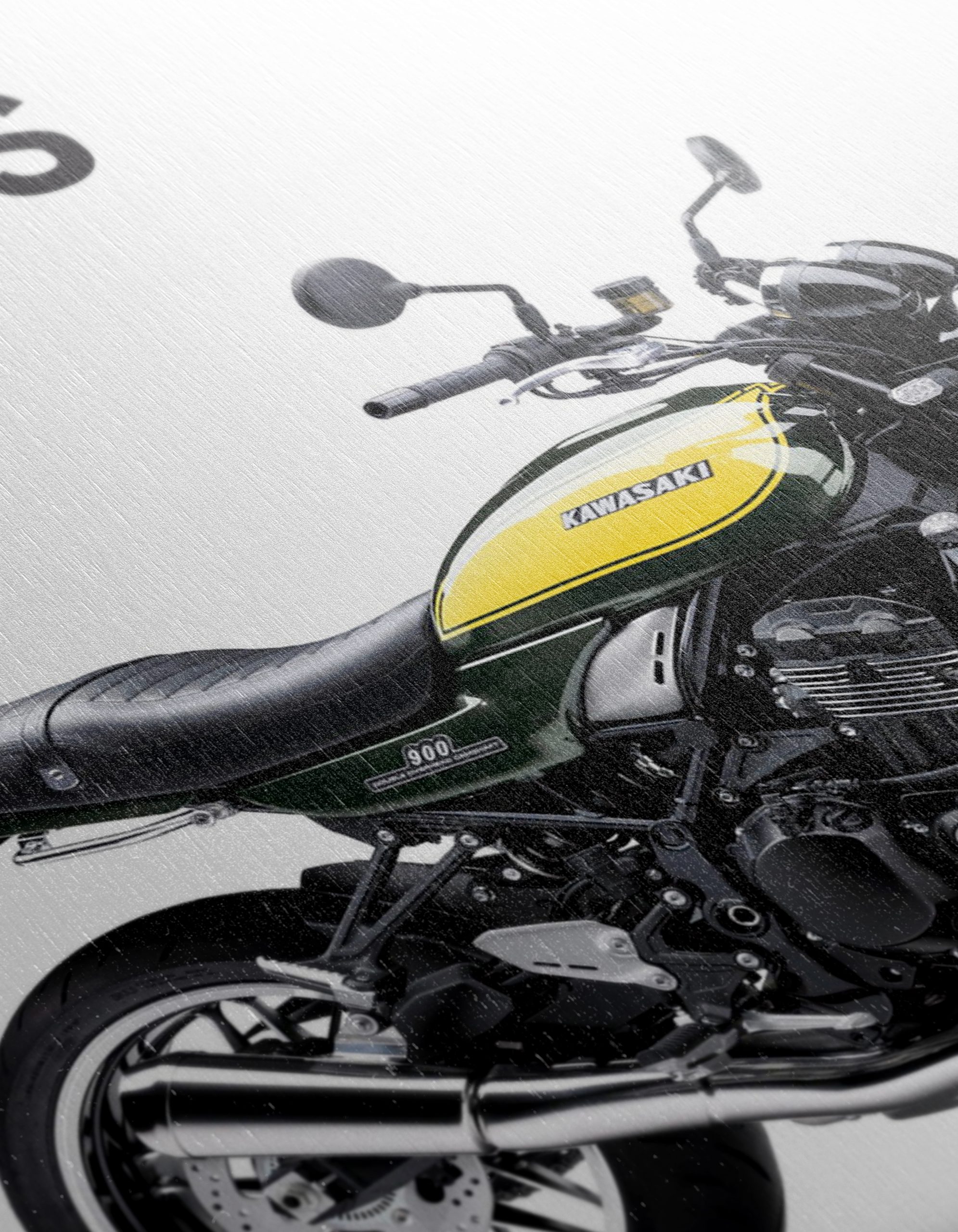 Kawasaki Z900RS 2024 Motorcycle Artwork - Image 12