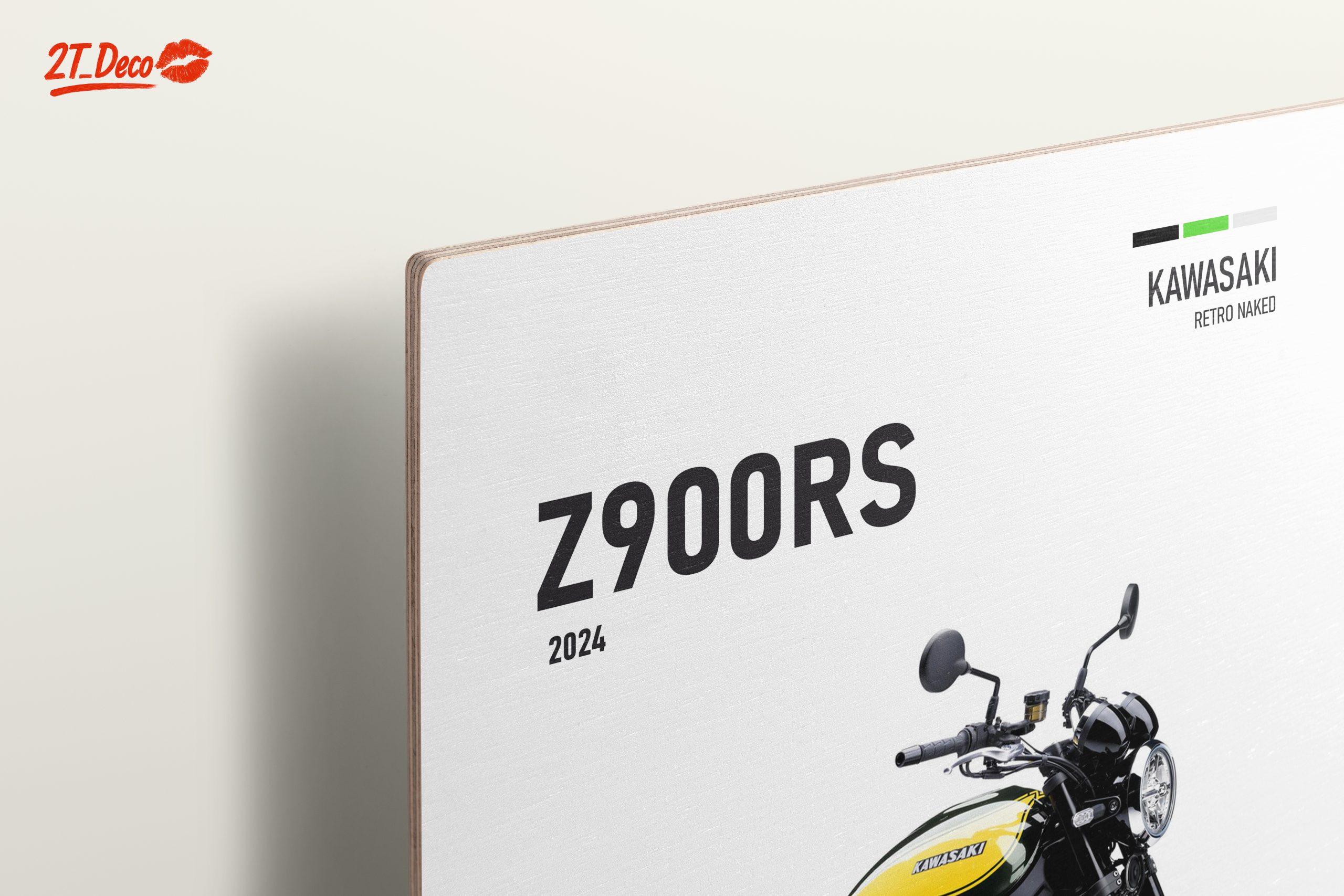 Kawasaki Z900RS 2024 Motorcycle Artwork - Image 15