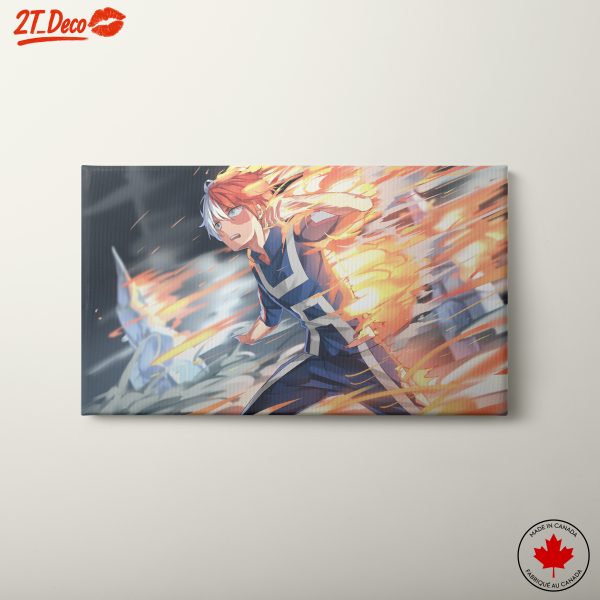 Boku No Hero Academia Character in Action