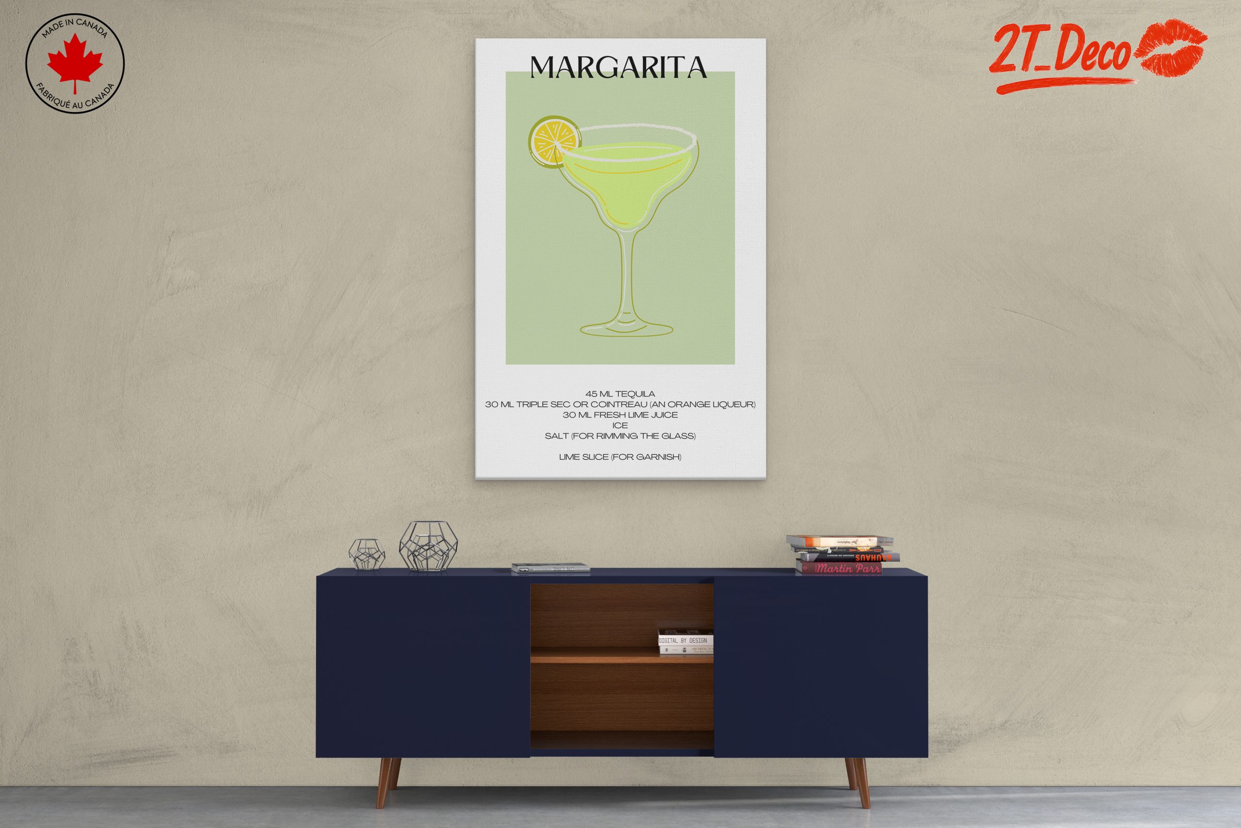 Margarita Cocktail Art - Image 3