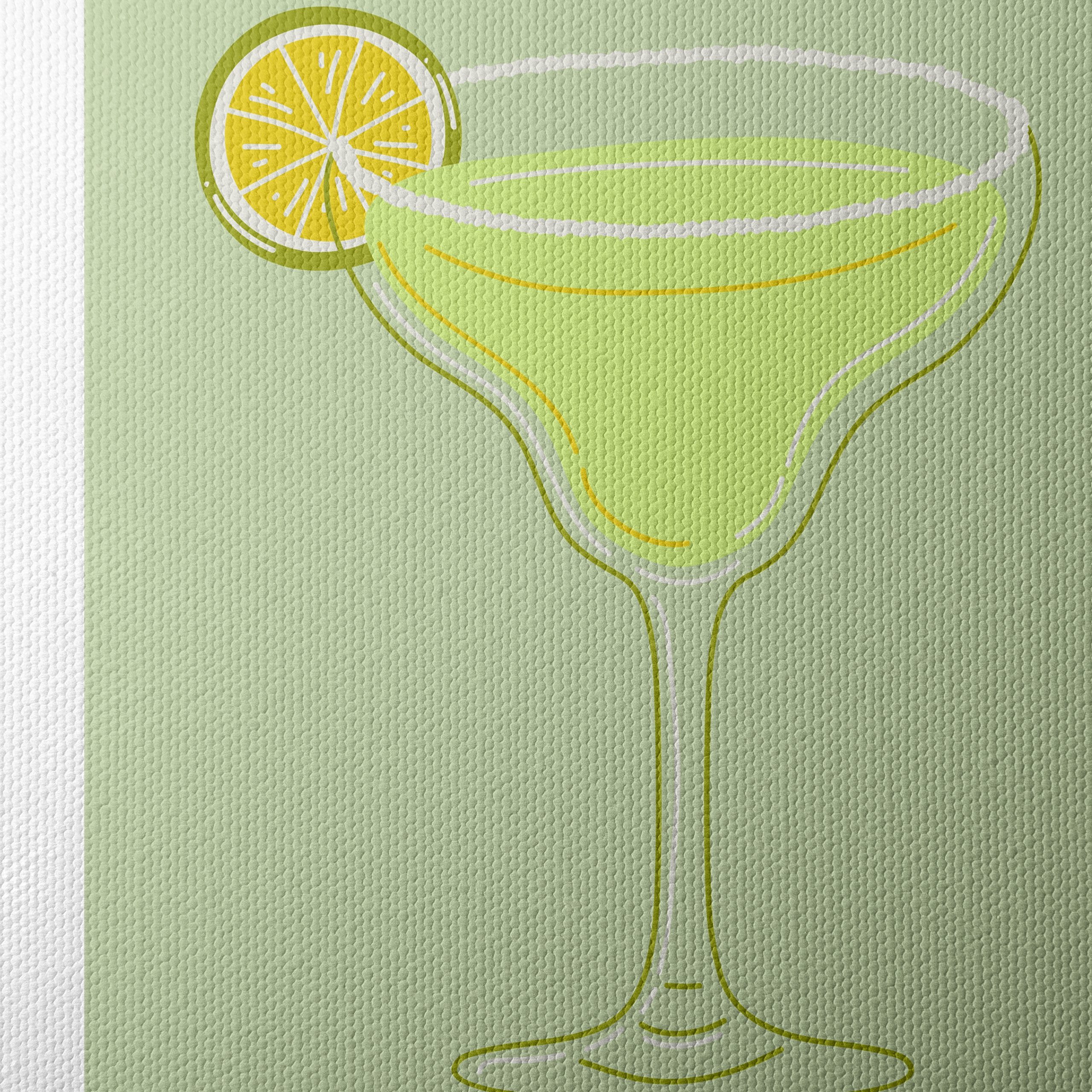 Margarita Cocktail Art - Image 4
