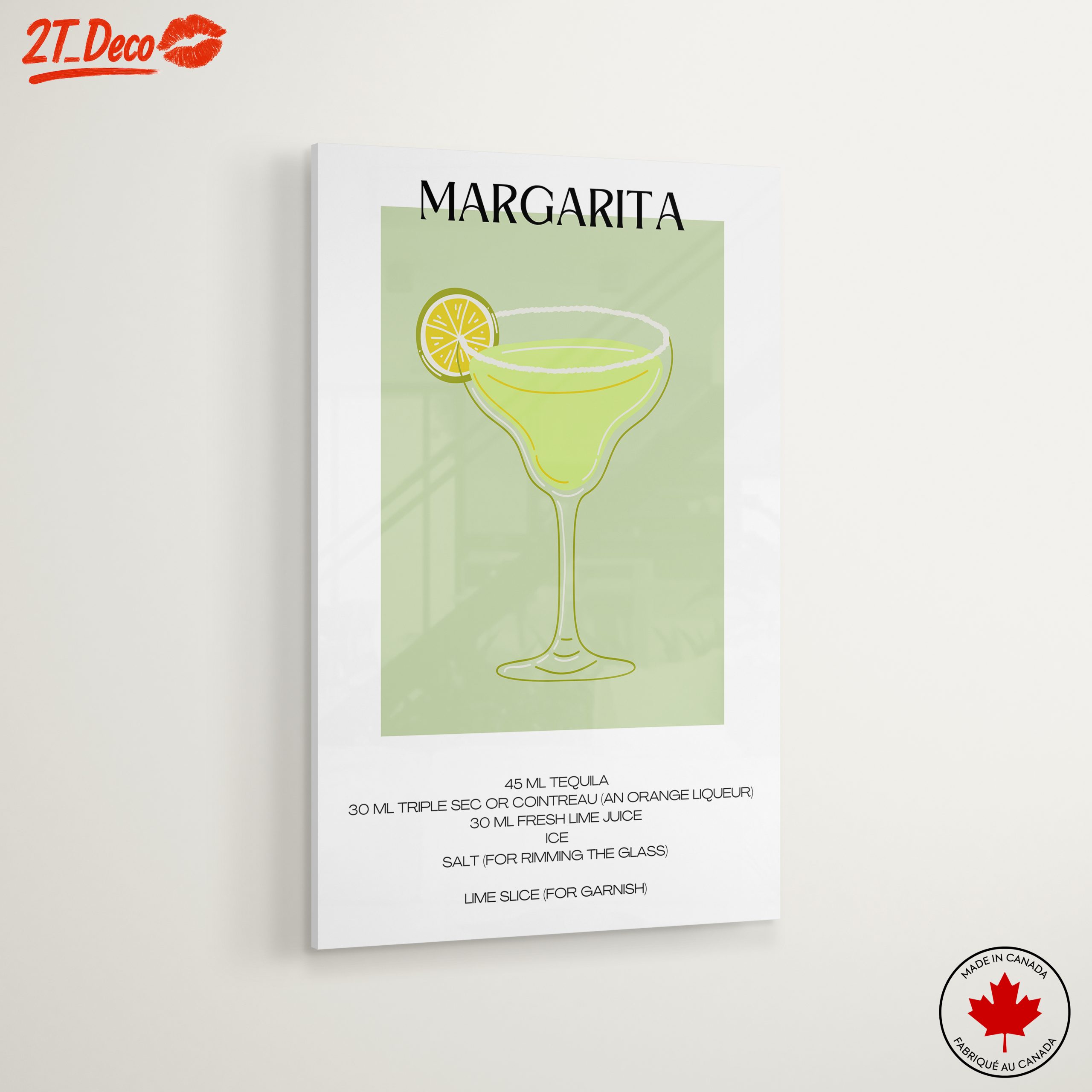 Margarita Cocktail Art - Image 6
