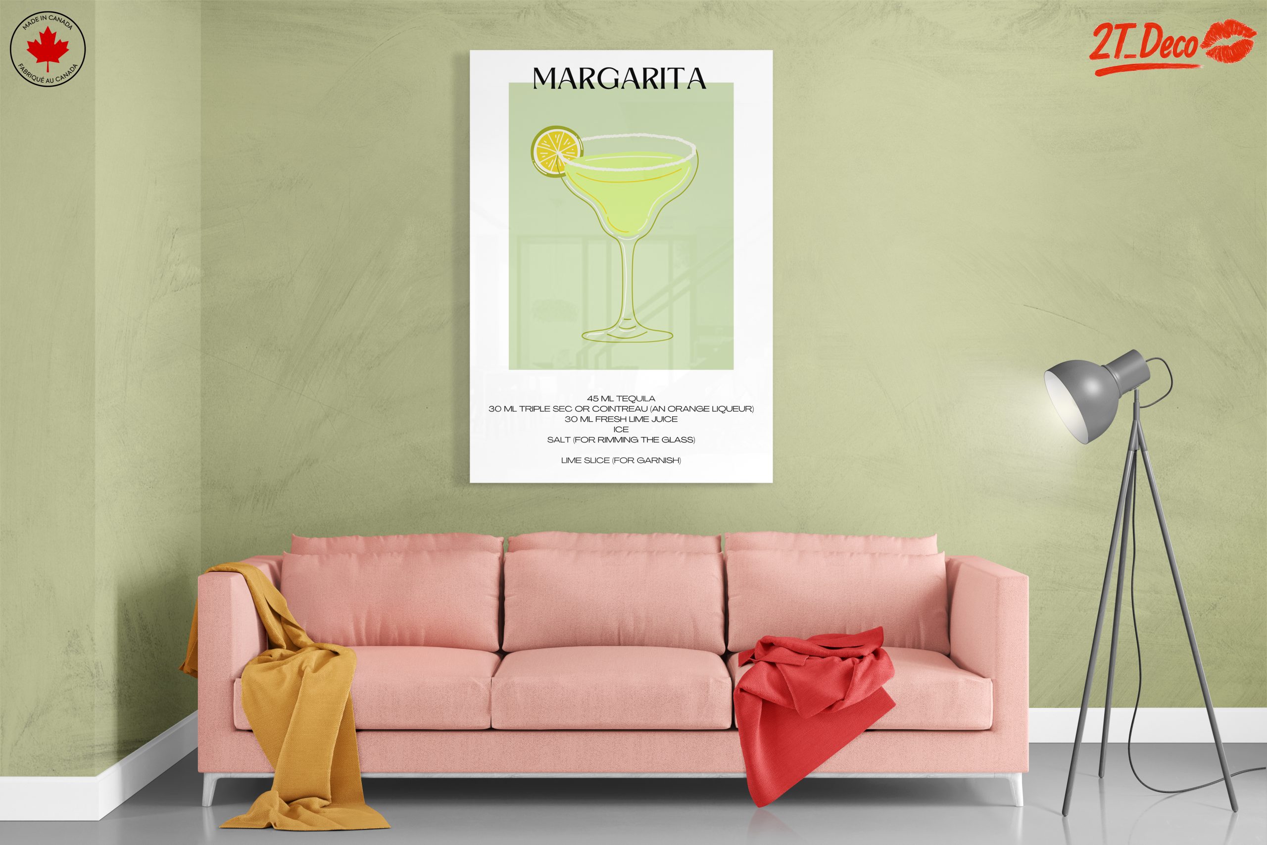 Margarita Cocktail Art - Image 7