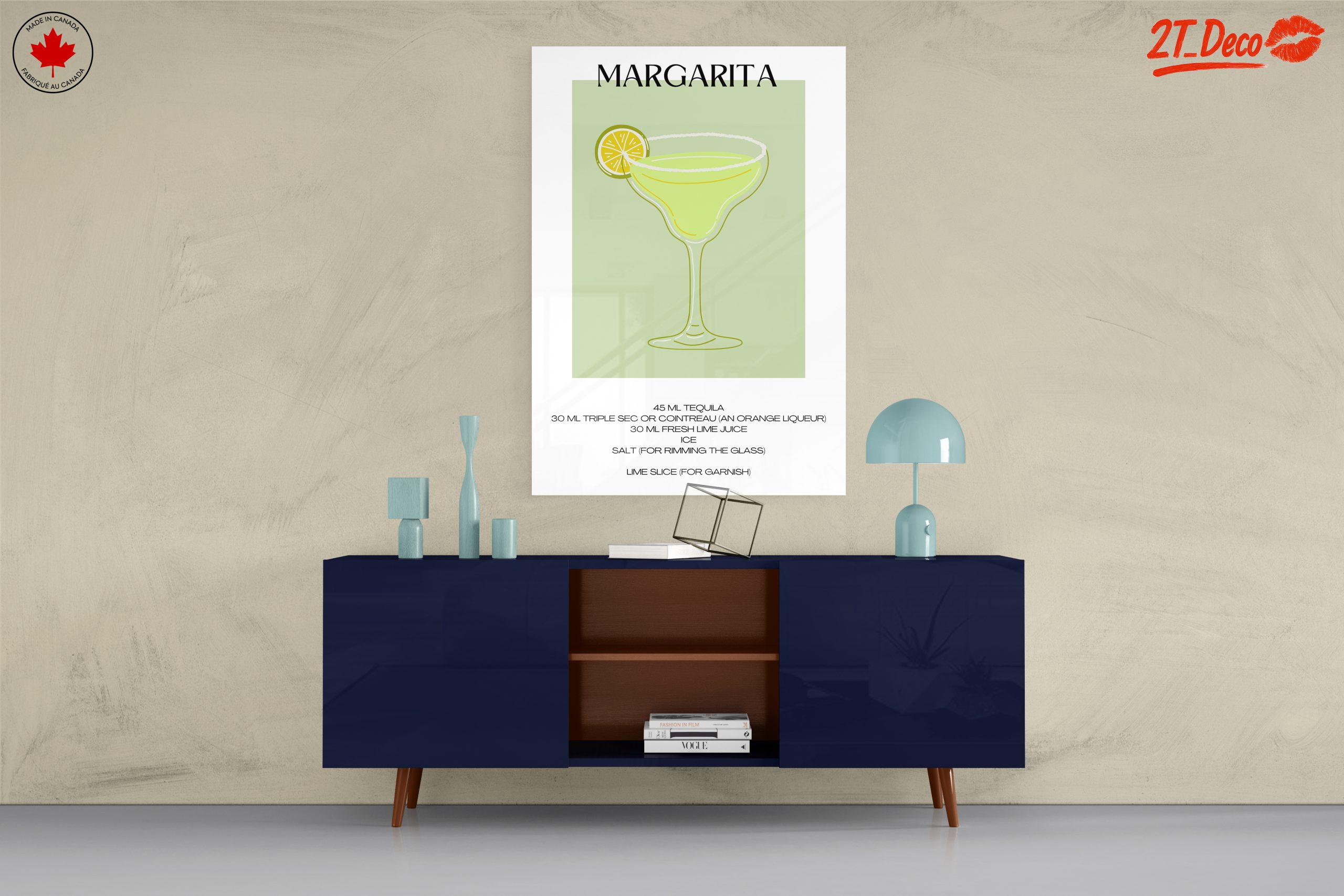Margarita Cocktail Art - Image 8