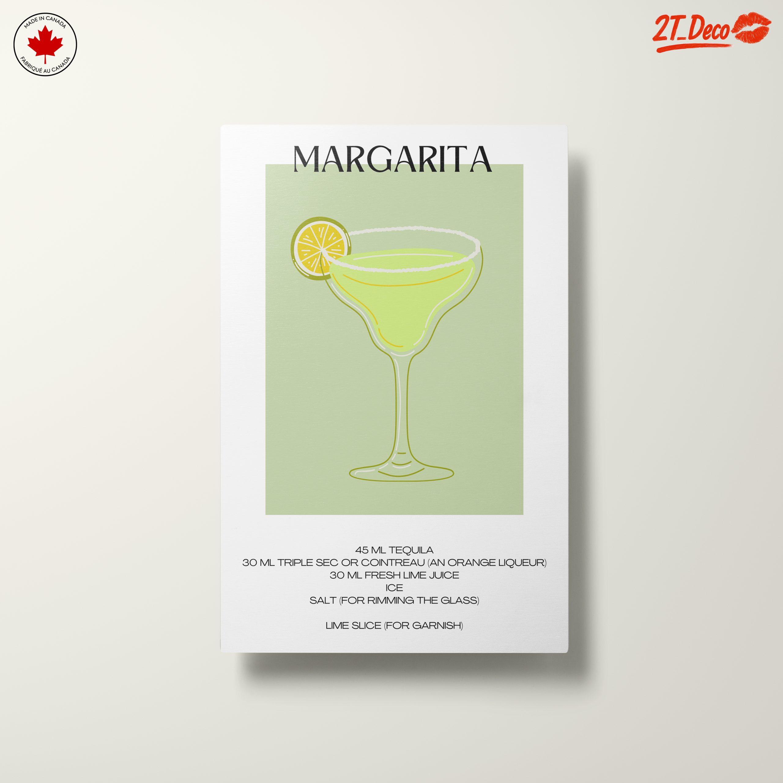 Margarita Cocktail Art - Image 10