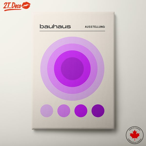 Bauhaus Style Geometric Art 2