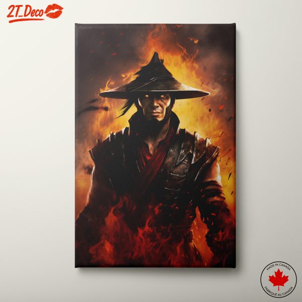 Mortal Kombat Character Wall Art 3