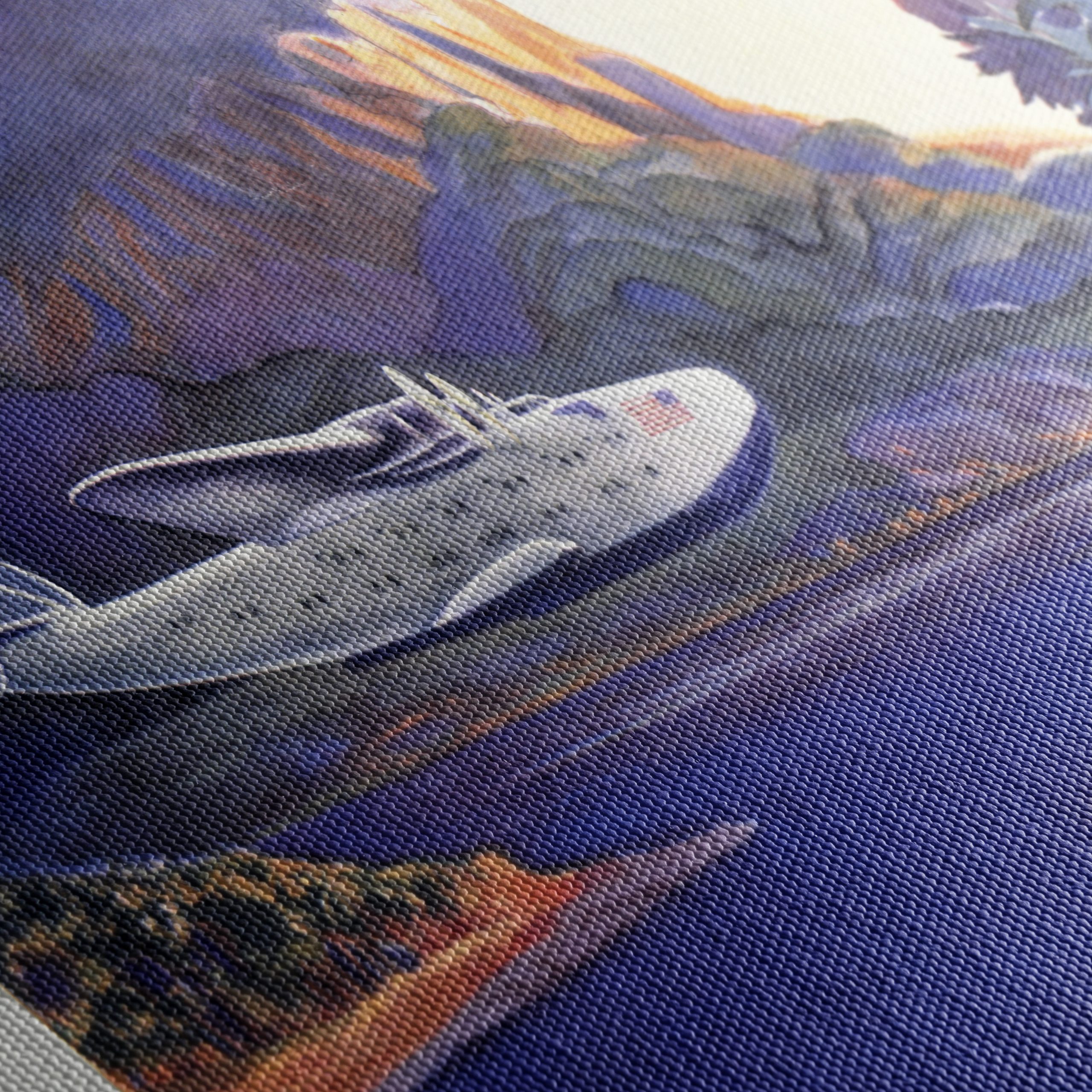 Vintage Travel Poster for South Sea Isles - Image 5