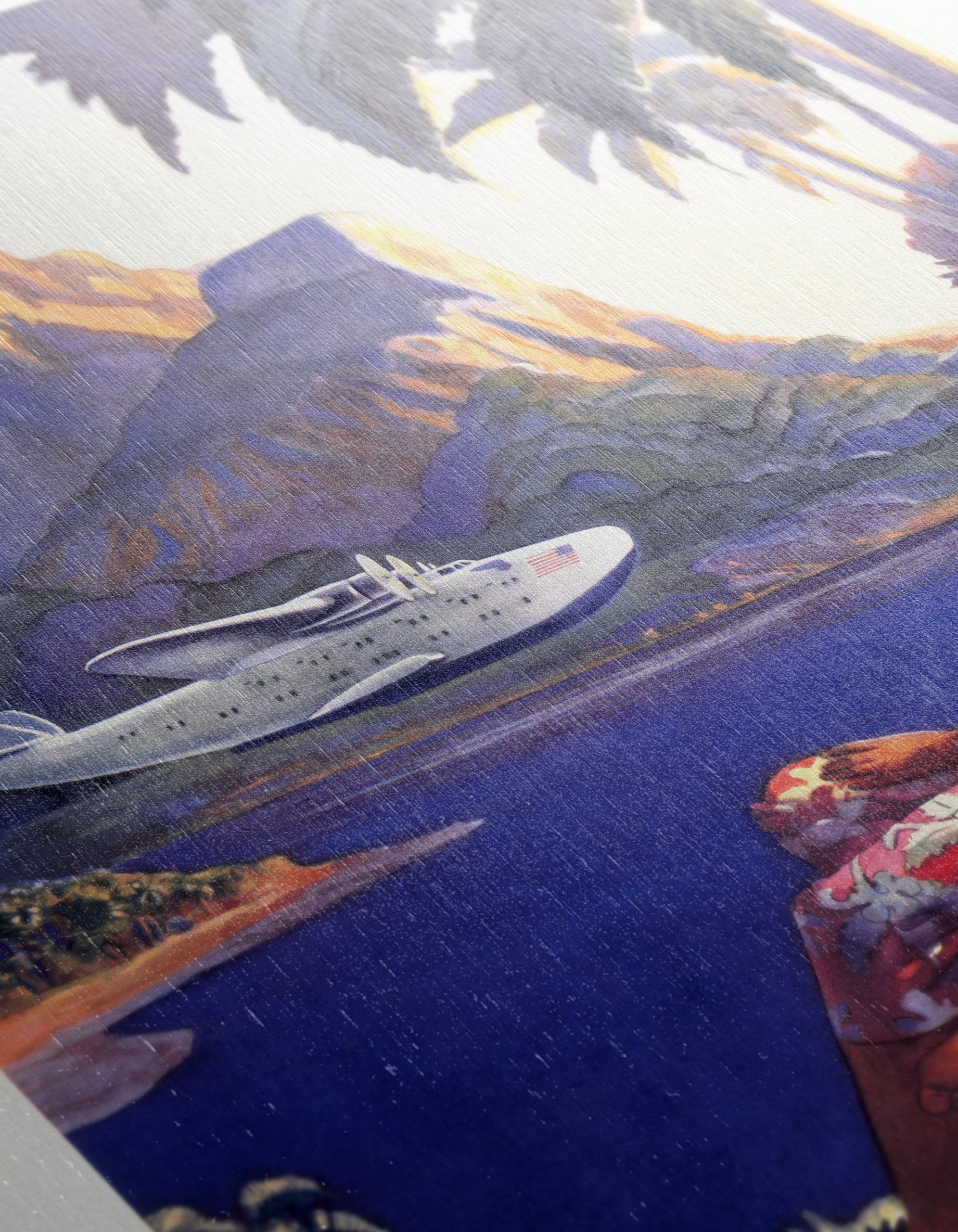 Vintage Travel Poster for South Sea Isles - Image 12