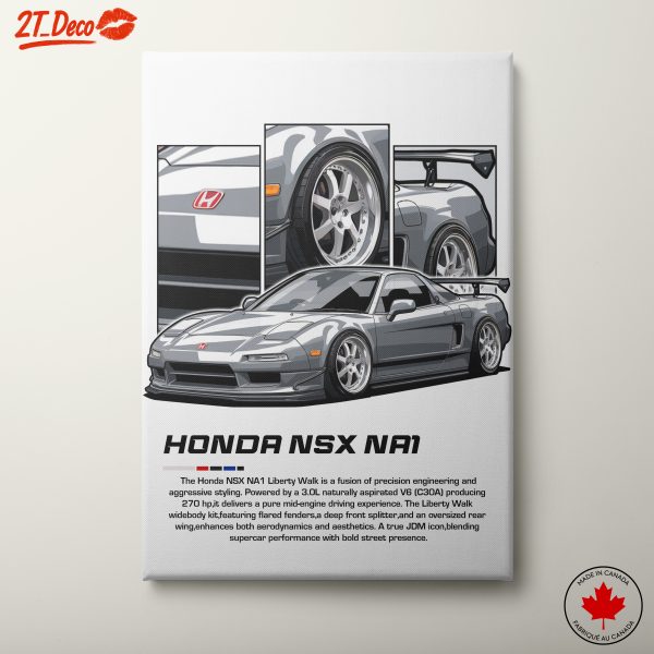 Honda NSX NA1 Automotive Art