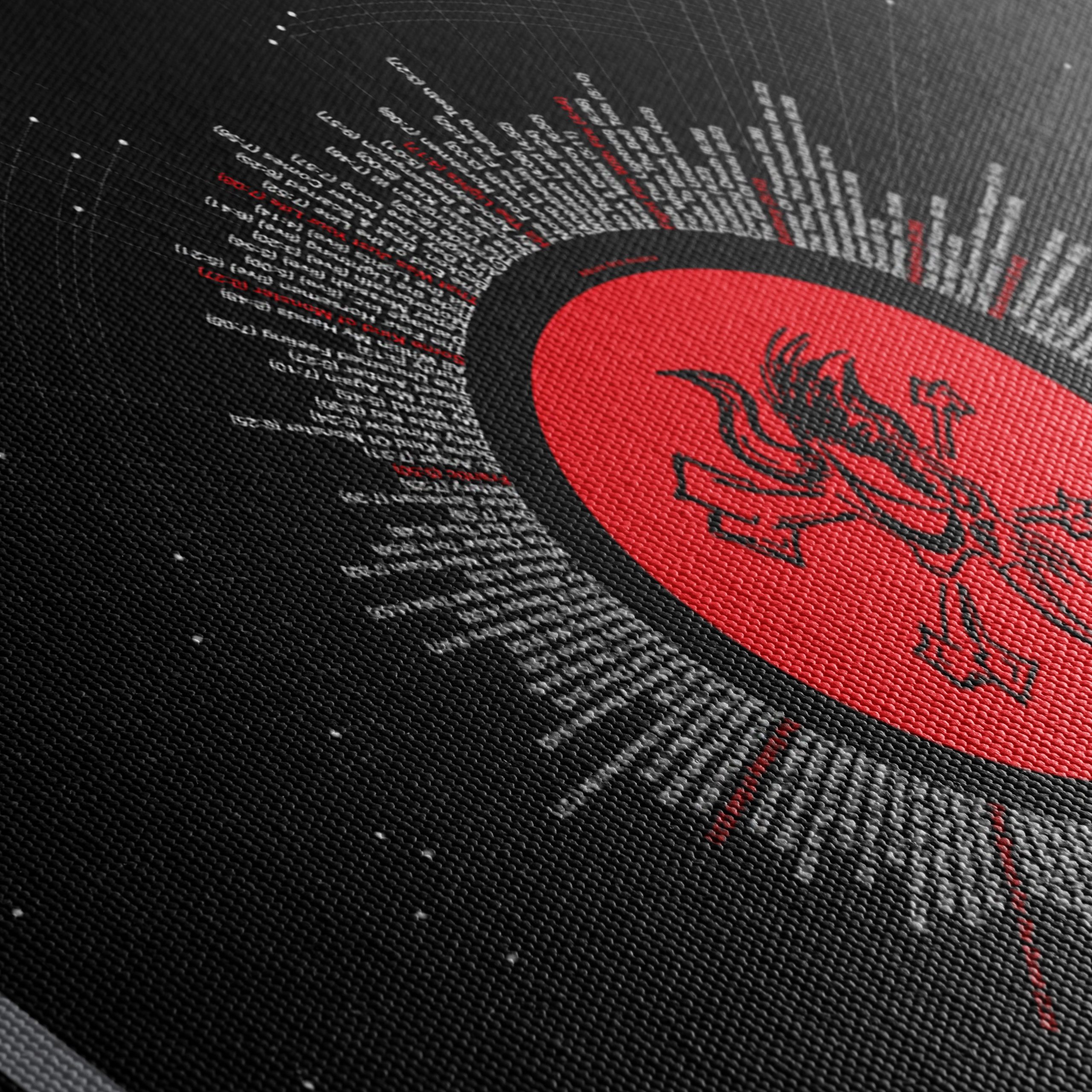 Metallica Music Visualization Art - Image 5