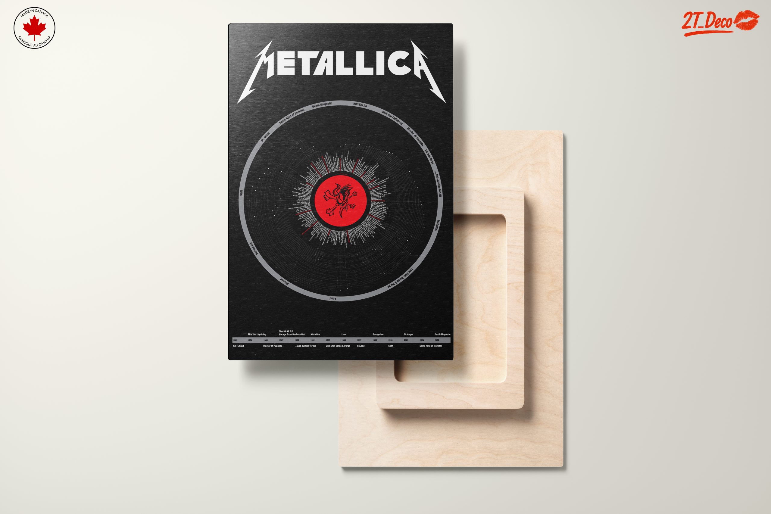 Metallica Music Visualization Art - Image 11