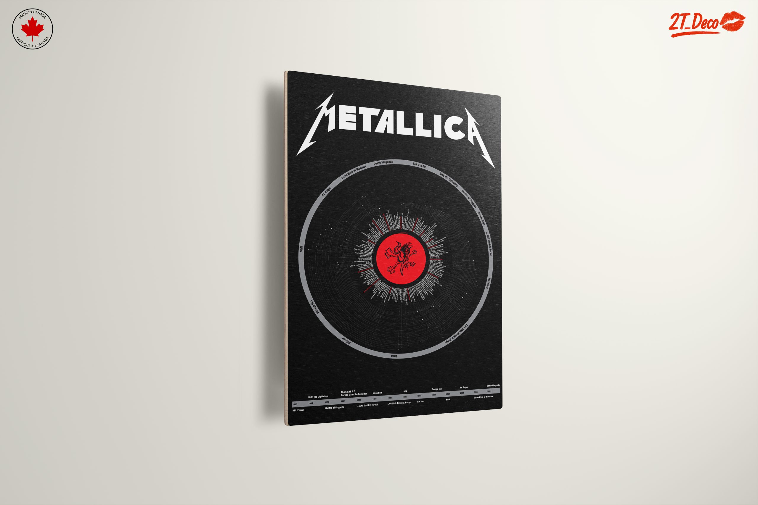 Metallica Music Visualization Art - Image 13