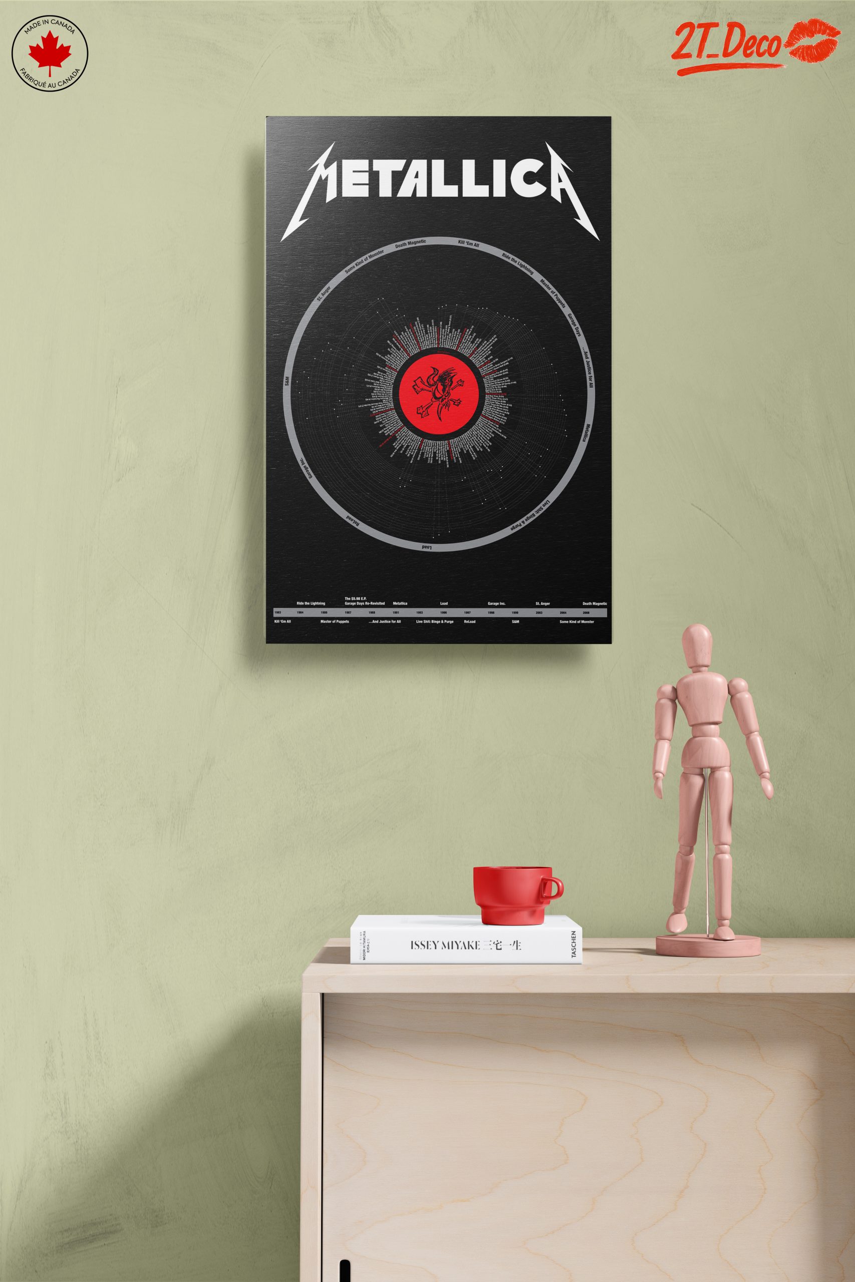 Metallica Music Visualization Art - Image 14