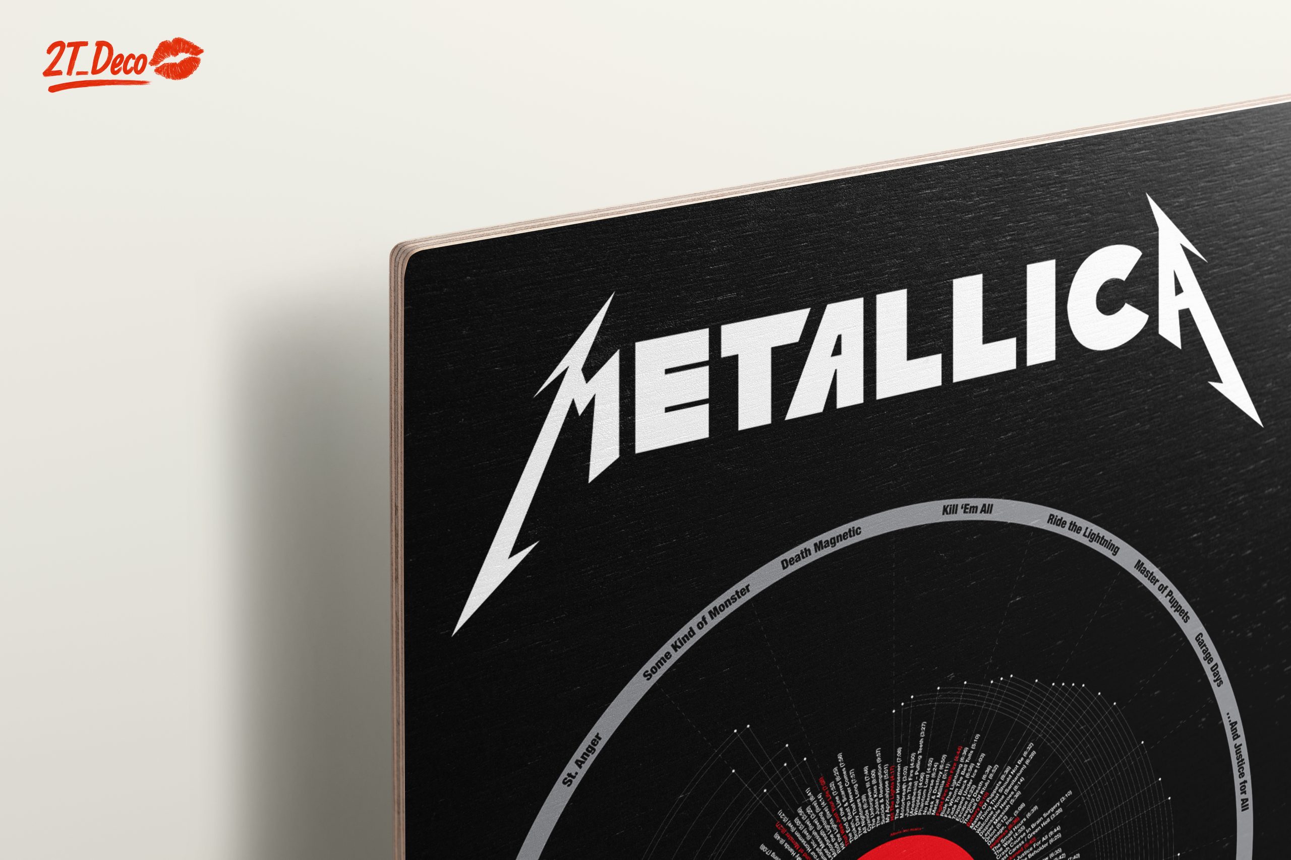 Metallica Music Visualization Art - Image 15