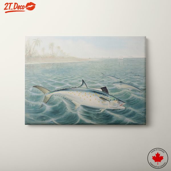 Lively Aquatic Scene Featuring Fish