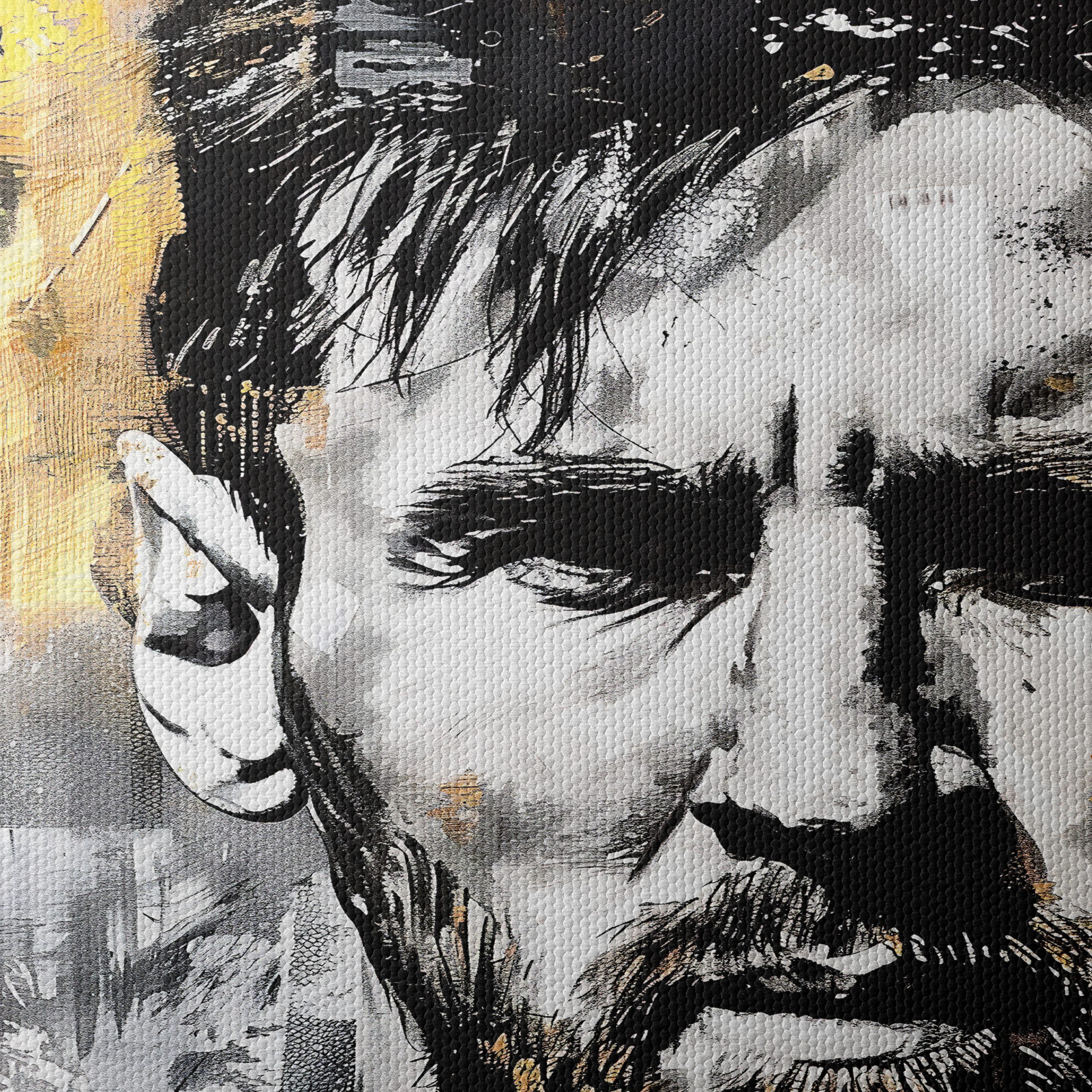 Messi Dynamic Sports Portrait Art - Image 4
