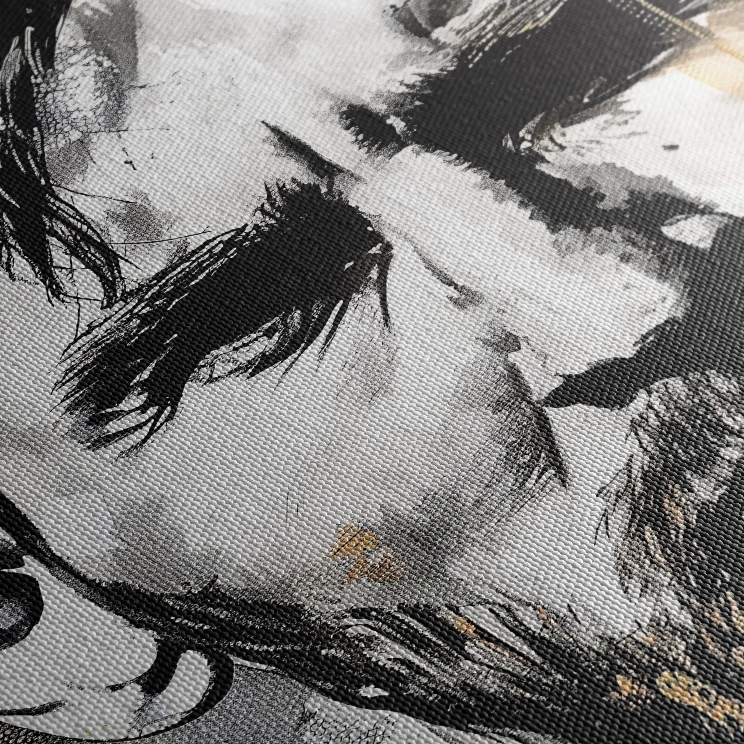 Messi Dynamic Sports Portrait Art - Image 5